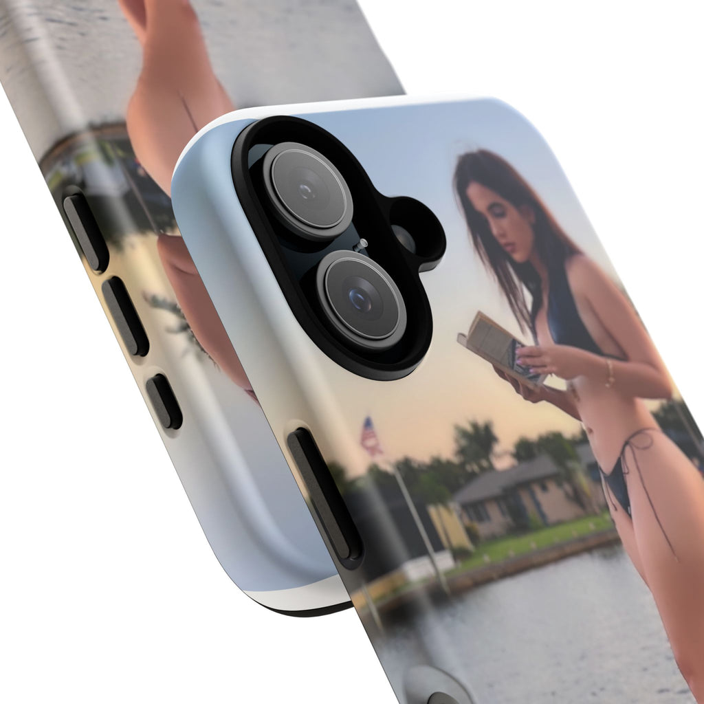 Phone Case - Summer Lakeside Bikini Photo Protective Case