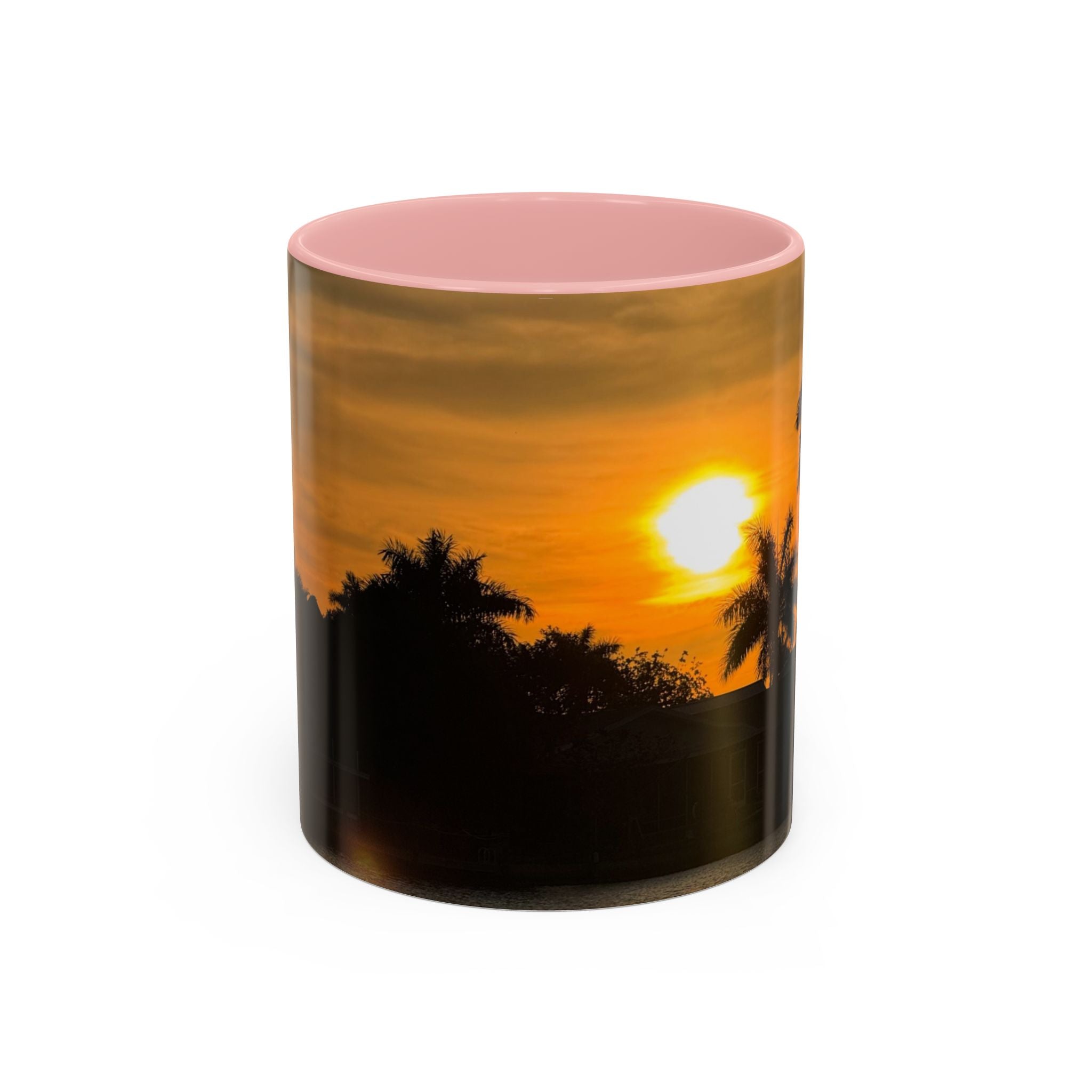 Tropical Sunset Coffee Mug