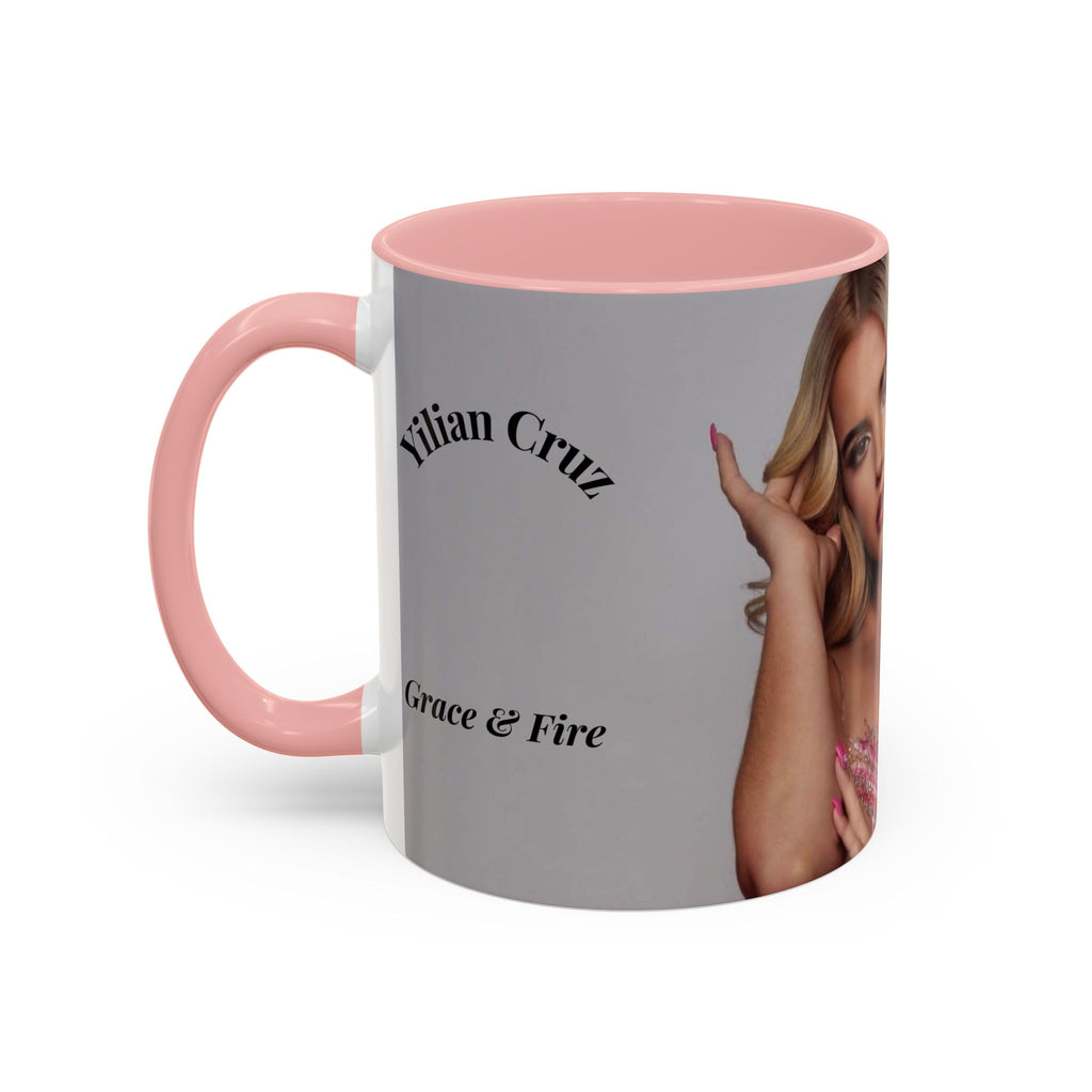 Personalized Glam Photo Mug — Custom Portrait with Name | Yilian Cruz