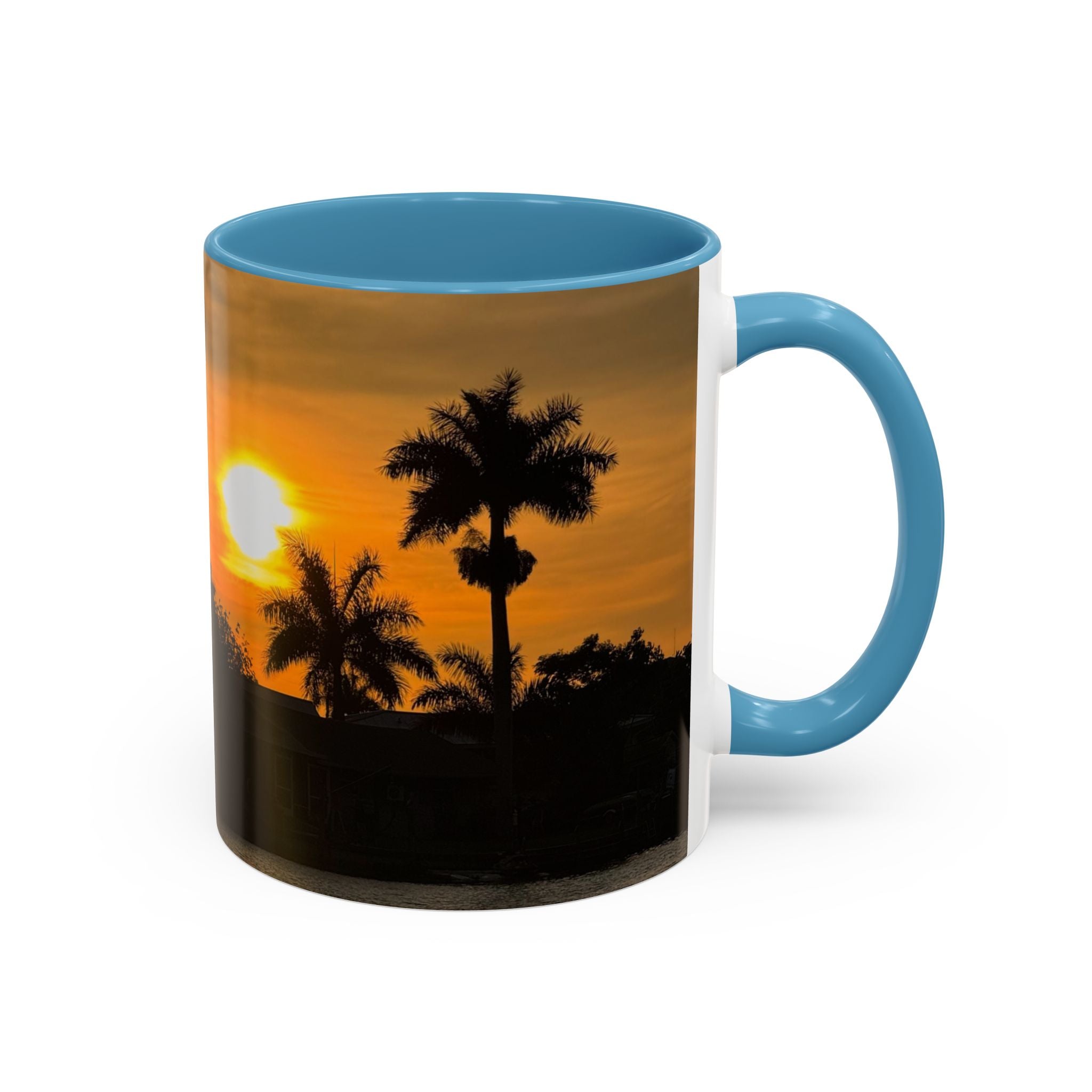 Tropical Sunset Coffee Mug