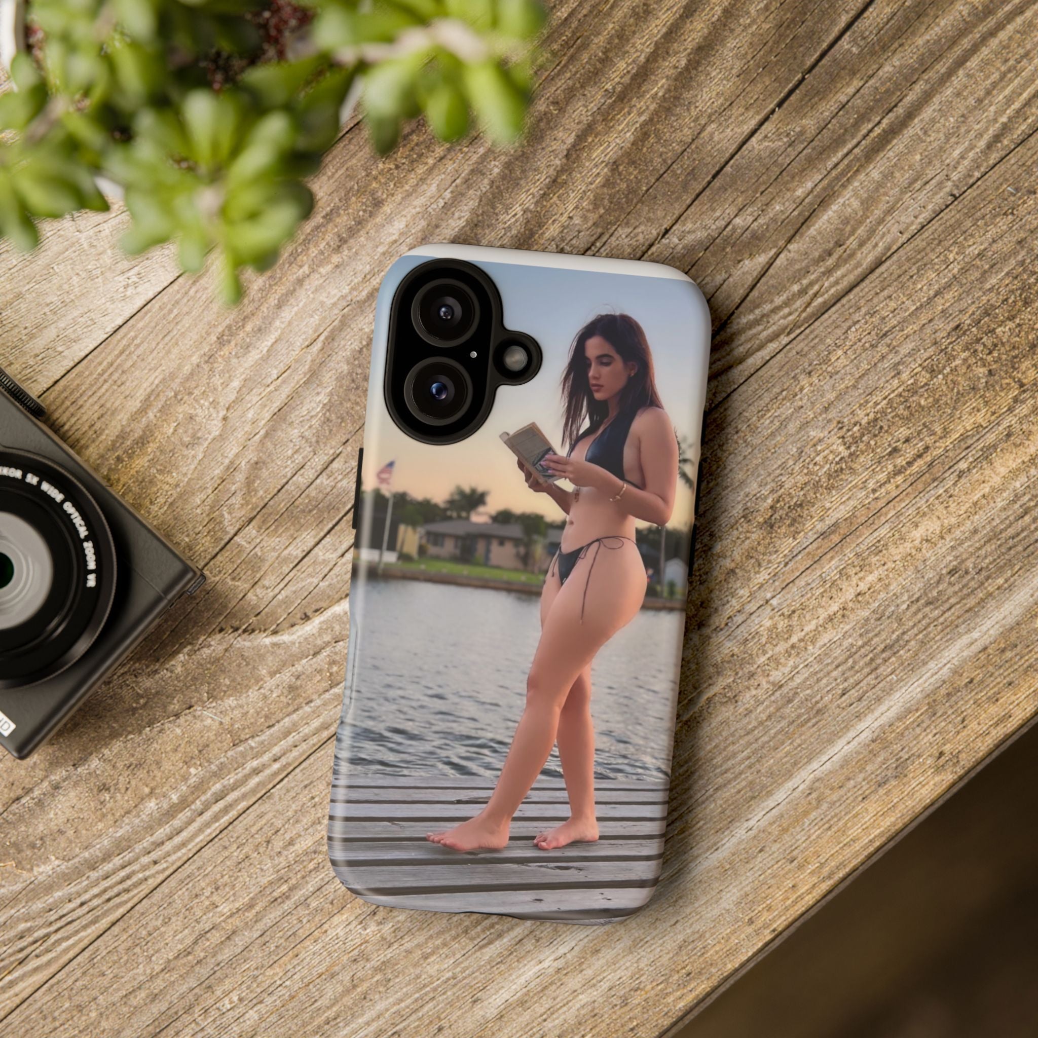 Phone Case - Summer Lakeside Bikini Photo Protective Case