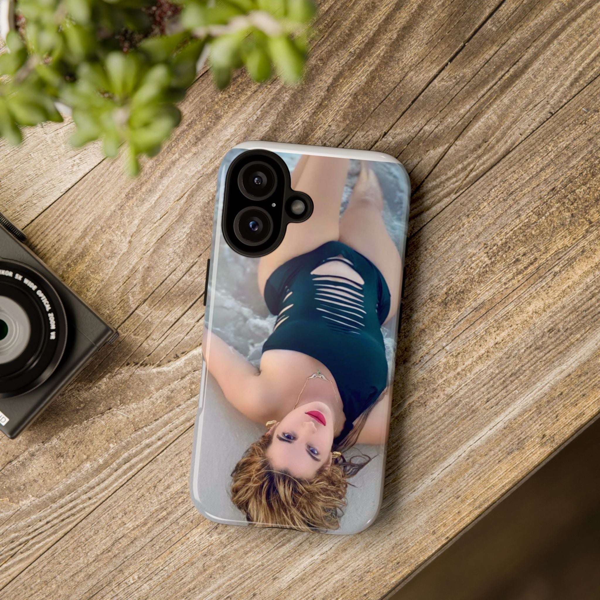 Phone Case – Glam Beach Portrait Protective Case