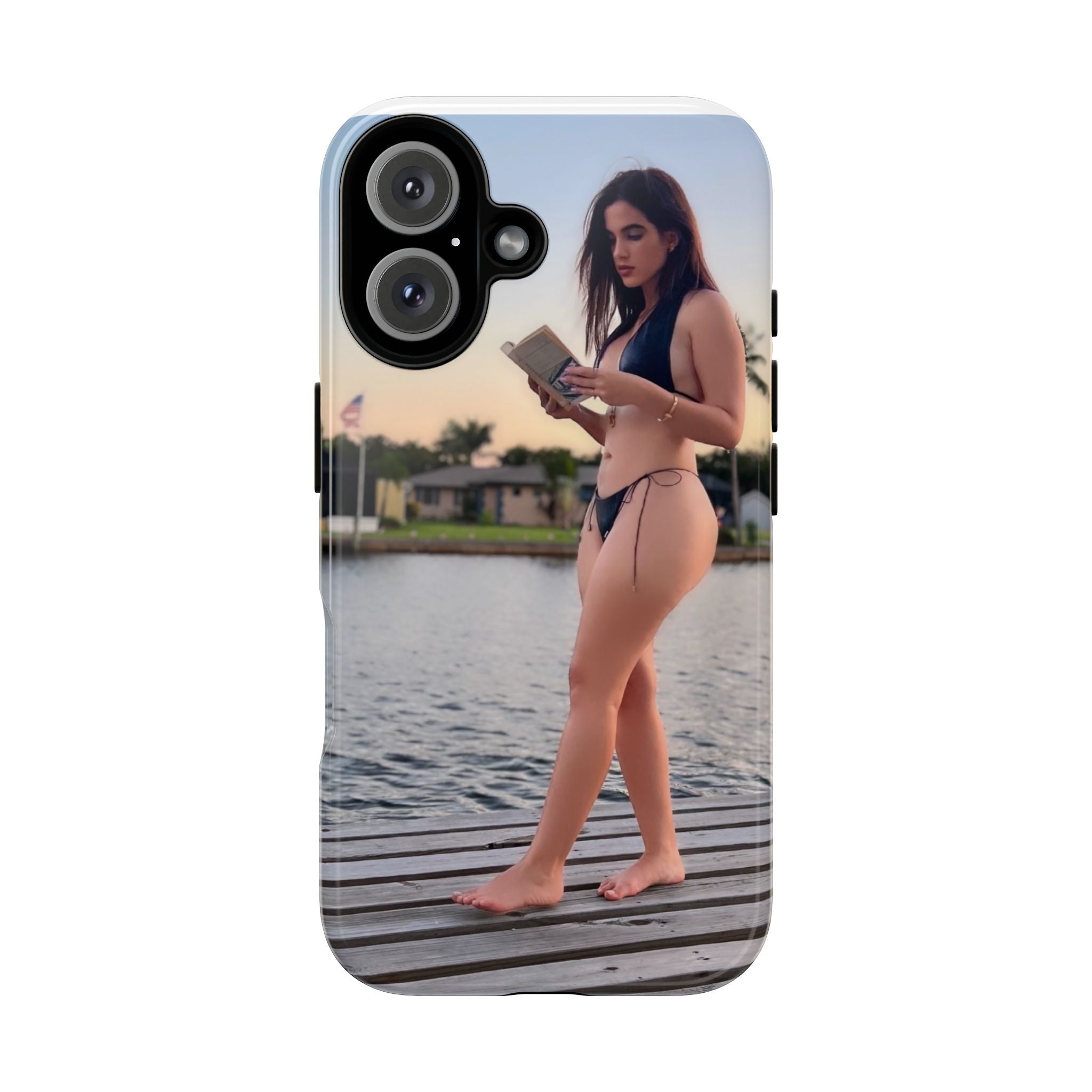 Phone Case - Summer Lakeside Bikini Photo Protective Case
