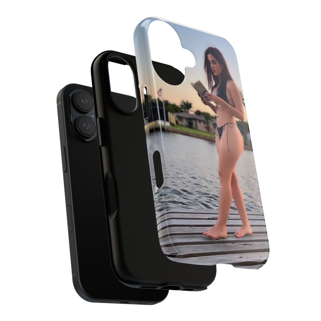 Phone Case - Summer Lakeside Bikini Photo Protective Case