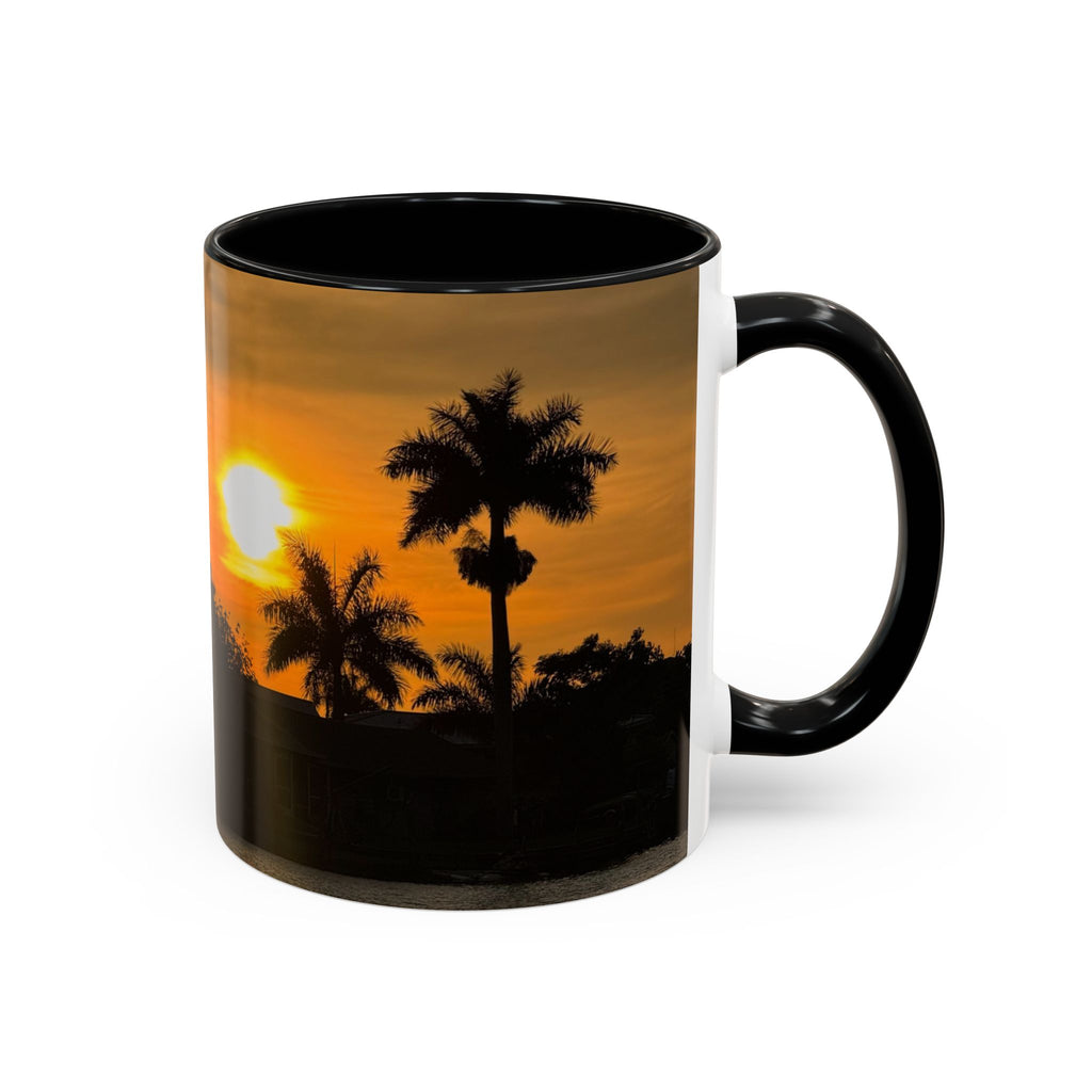 Tropical Sunset Coffee Mug