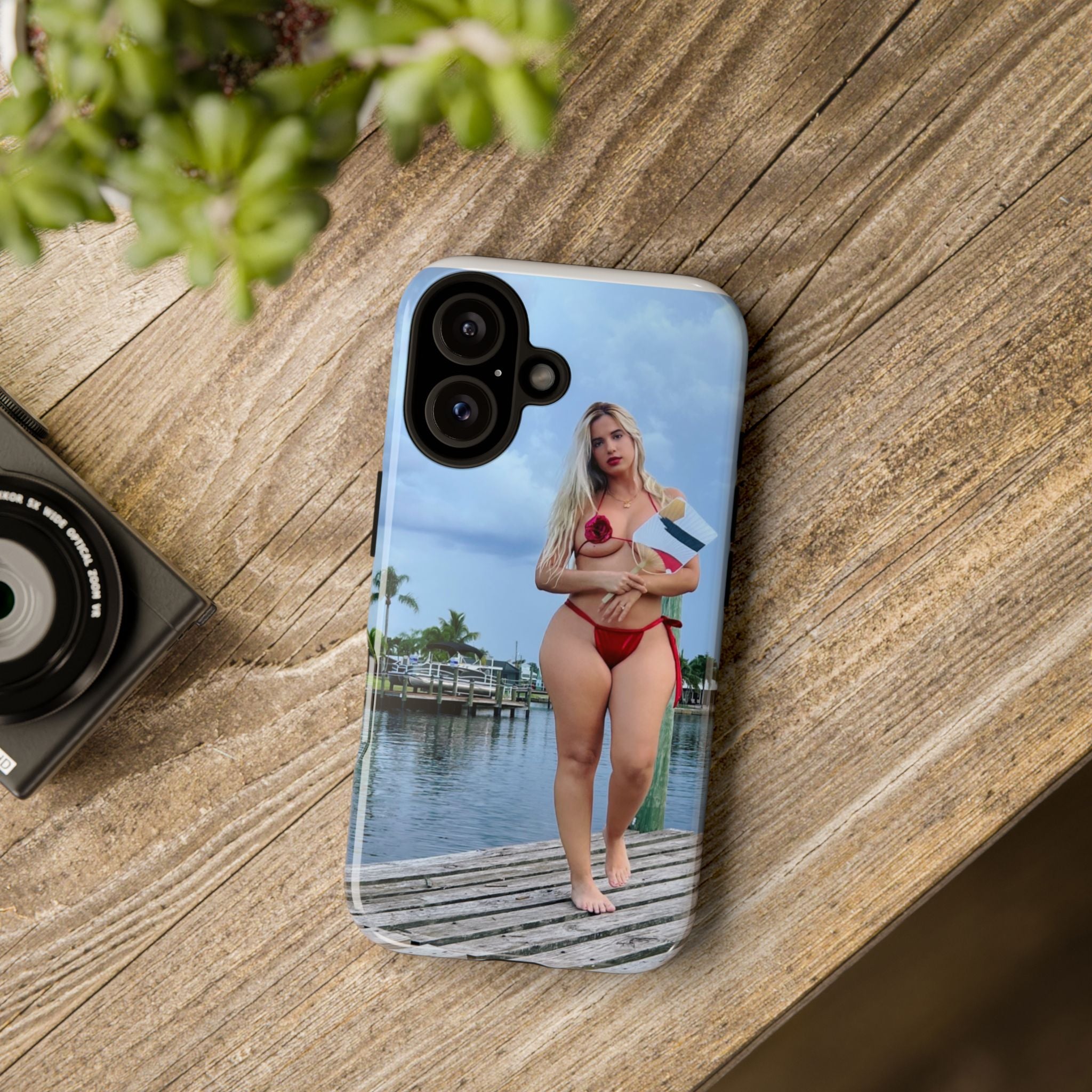 Phone Case – Beach Bikini Photo Protective Tough Case