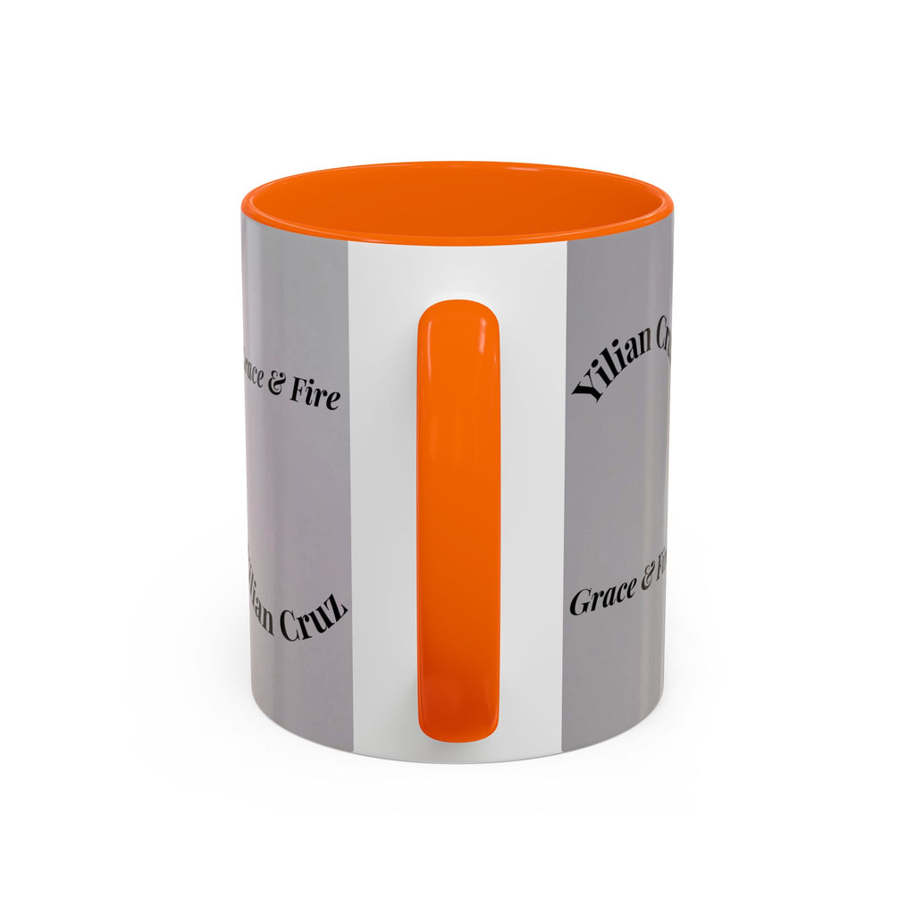 Personalized Glam Photo Mug — Custom Portrait with Name | Yilian Cruz