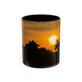 Tropical Sunset Coffee Mug
