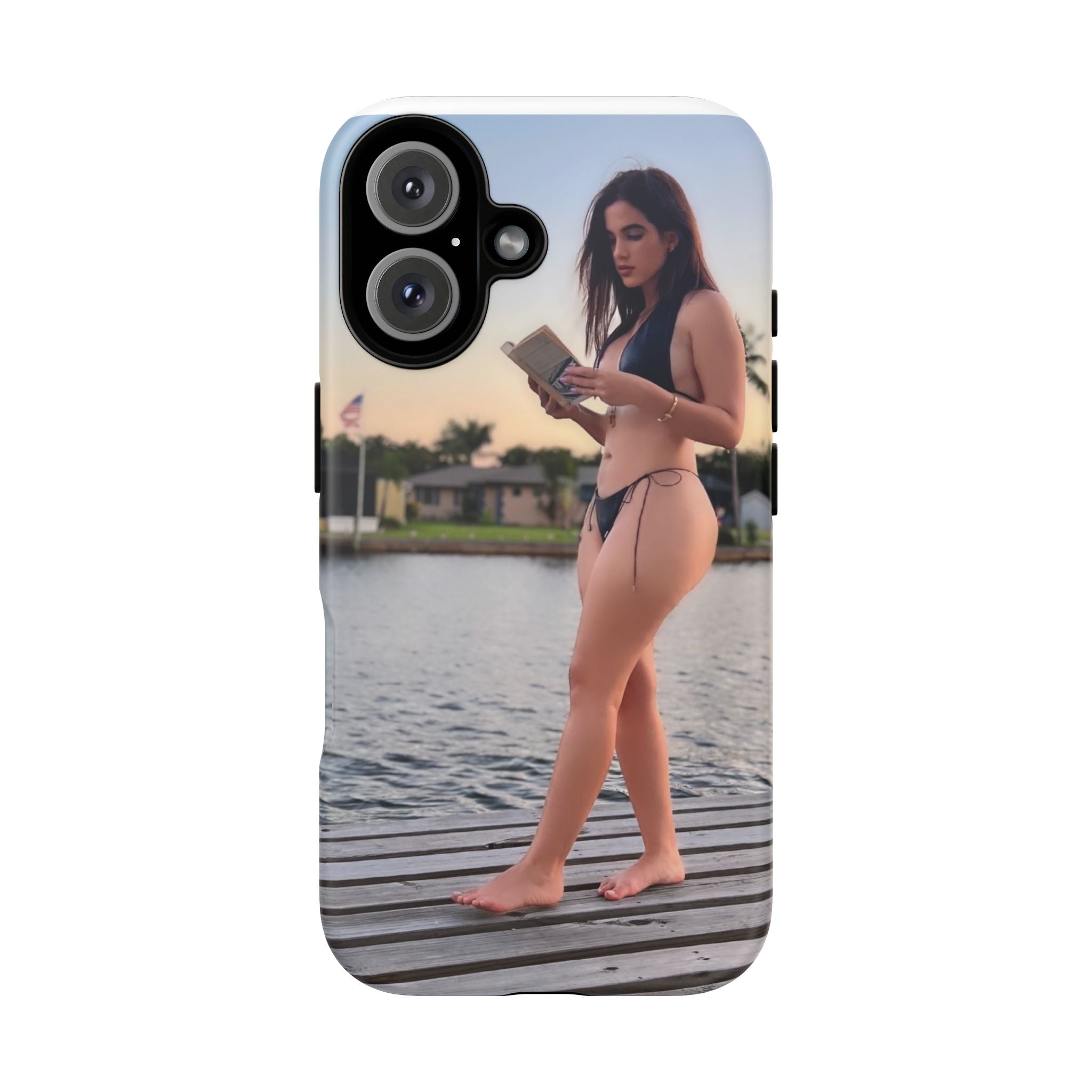 Phone Case - Summer Lakeside Bikini Photo Protective Case