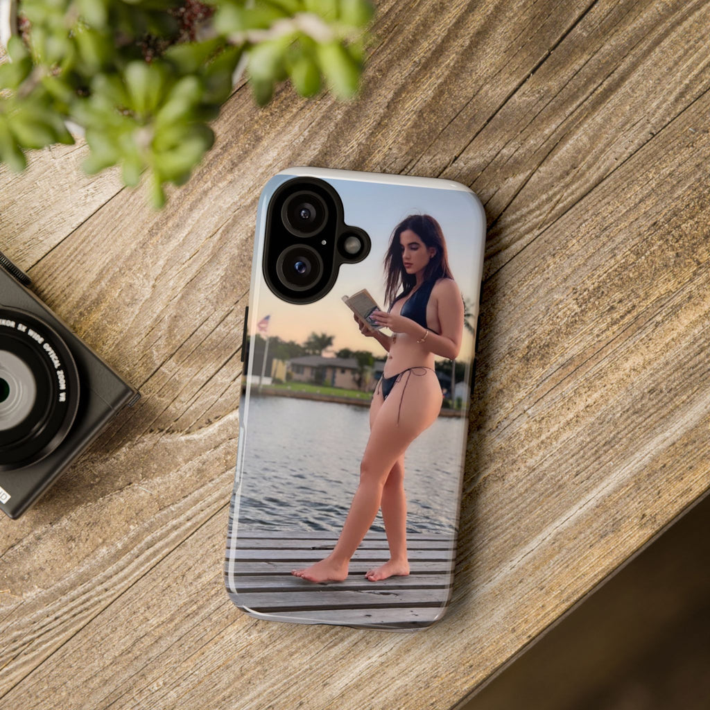 Phone Case - Summer Lakeside Bikini Photo Protective Case