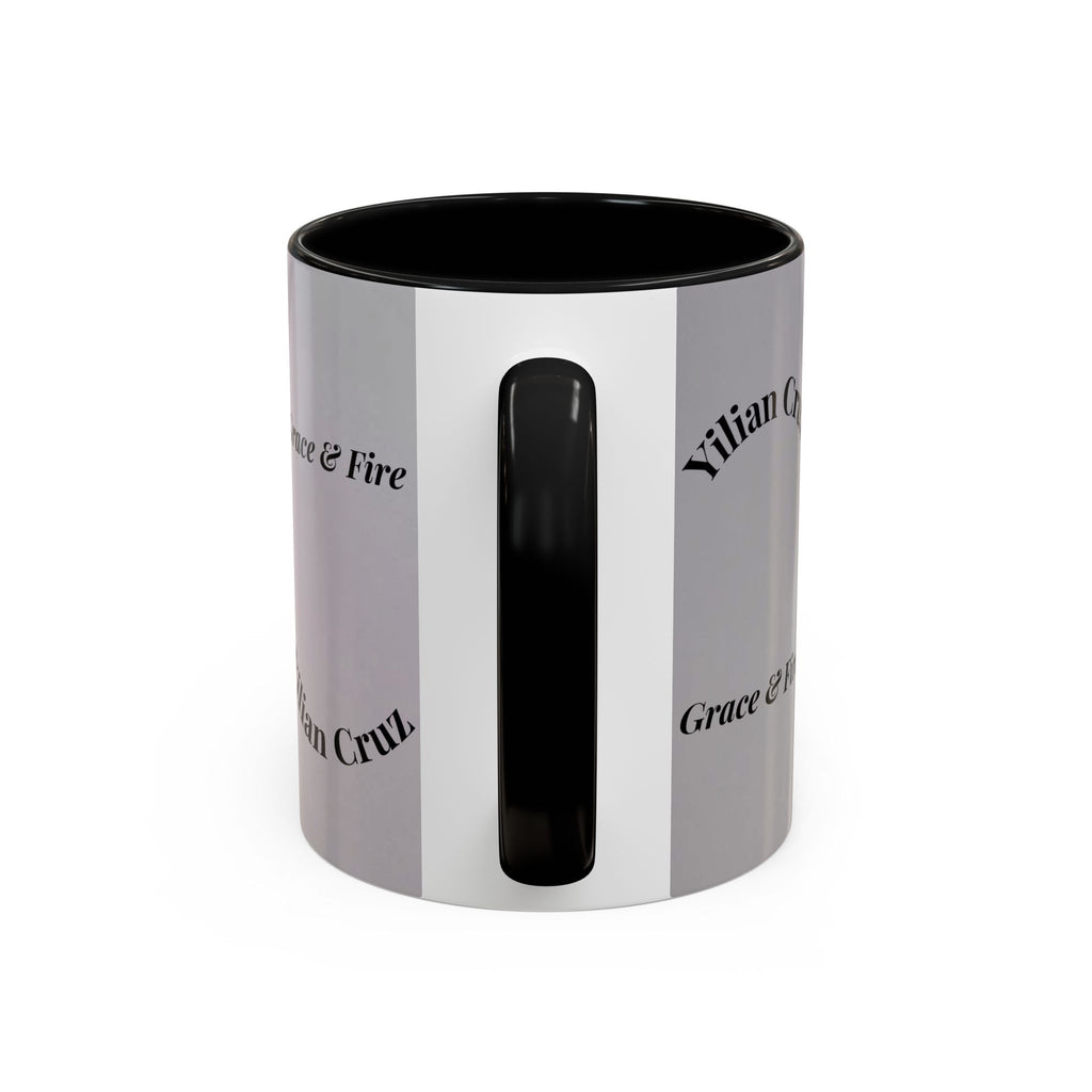 Personalized Glam Photo Mug — Custom Portrait with Name | Yilian Cruz