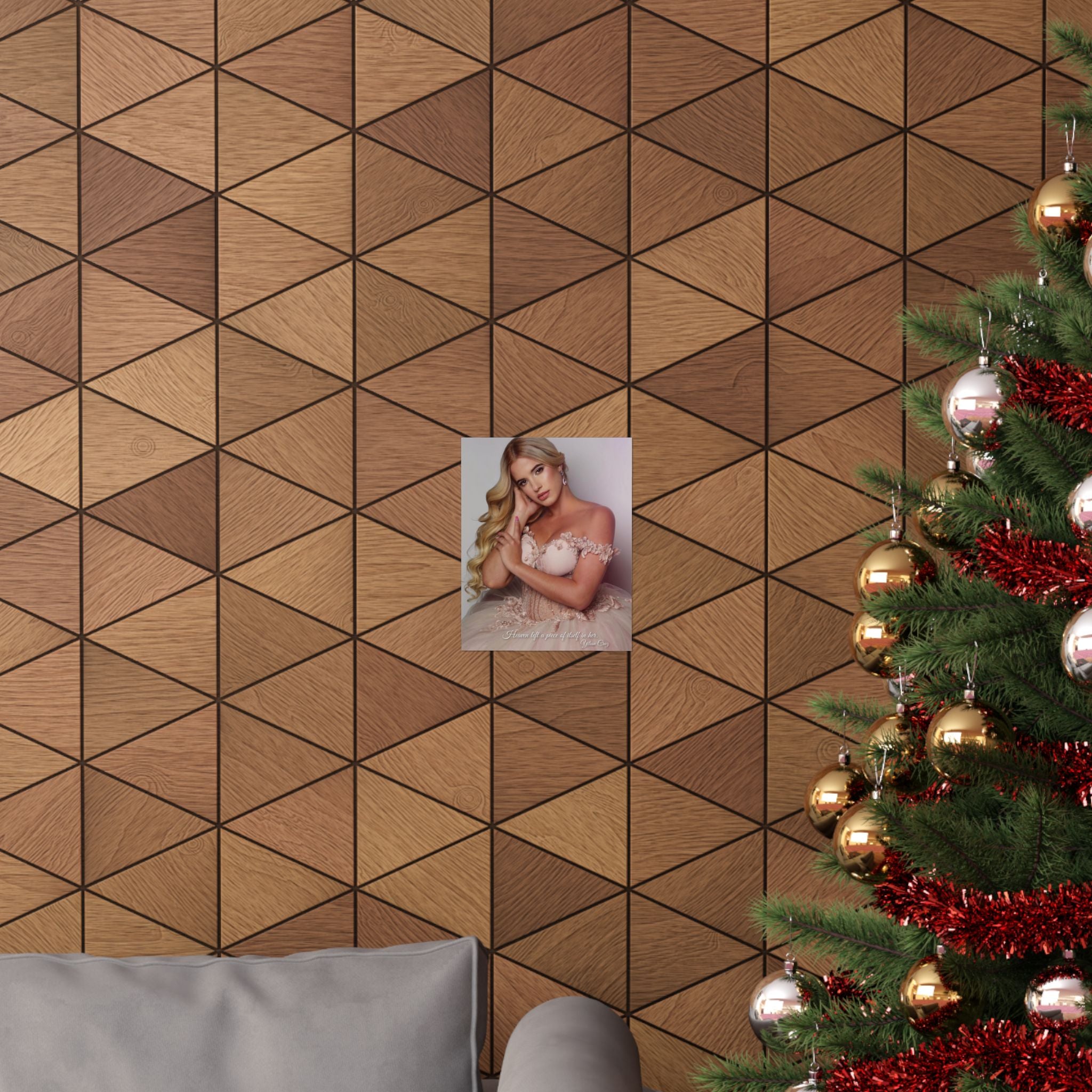 Heaven Left a Piece of Itself in Her