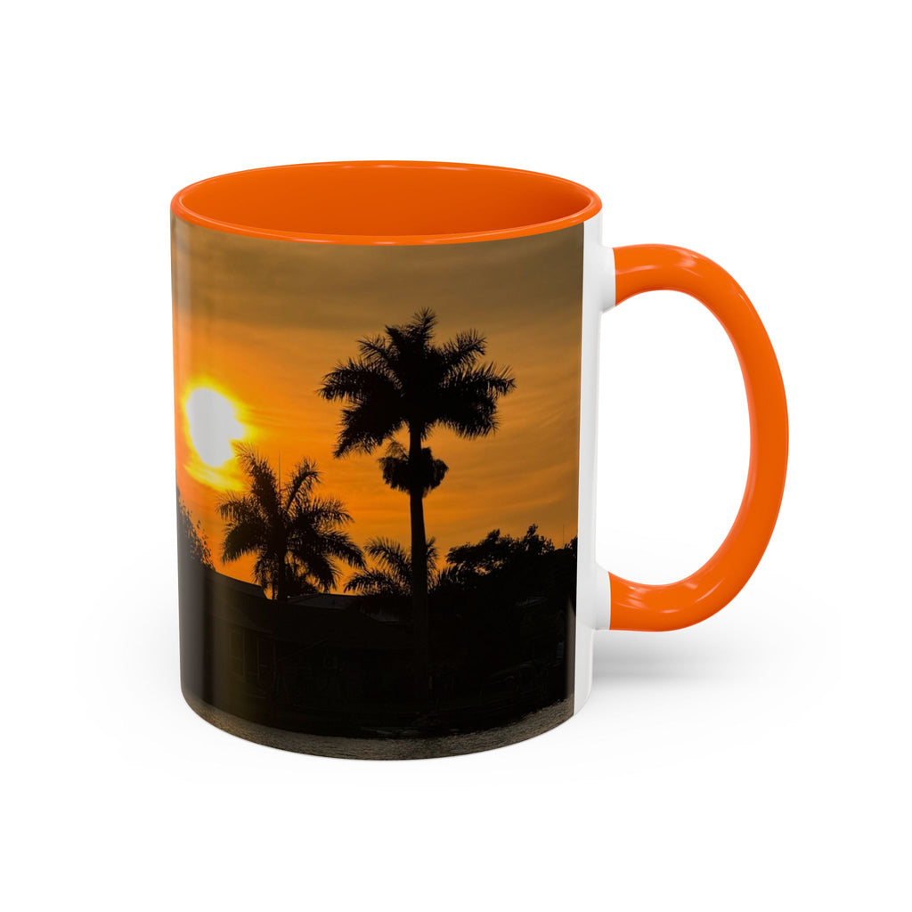 Tropical Sunset Coffee Mug