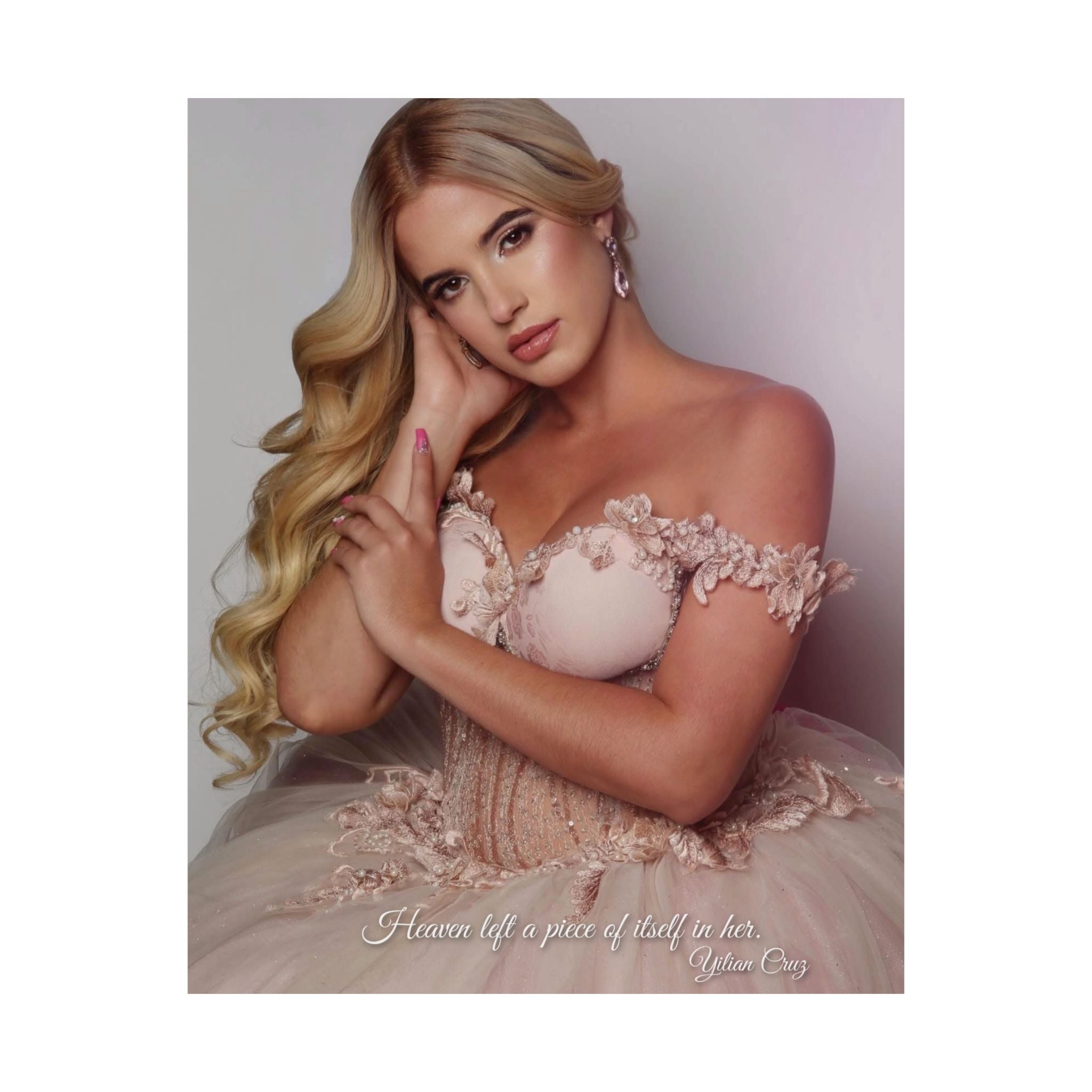 Heaven Left a Piece of Itself in Her