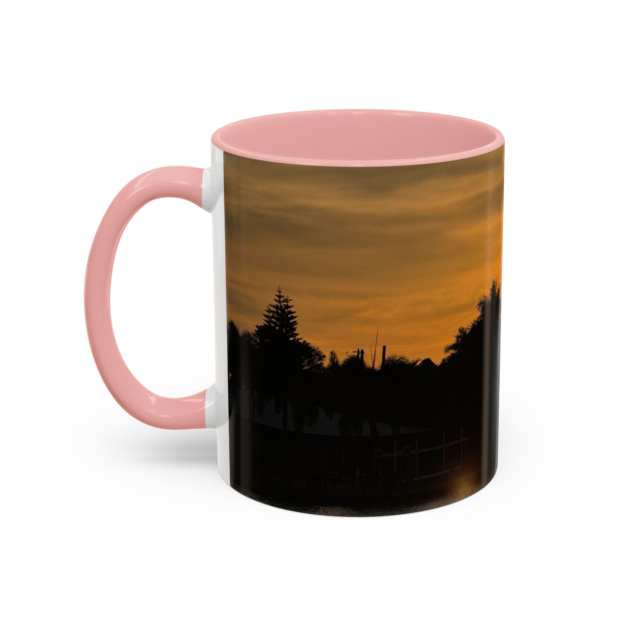 Tropical Sunset Coffee Mug