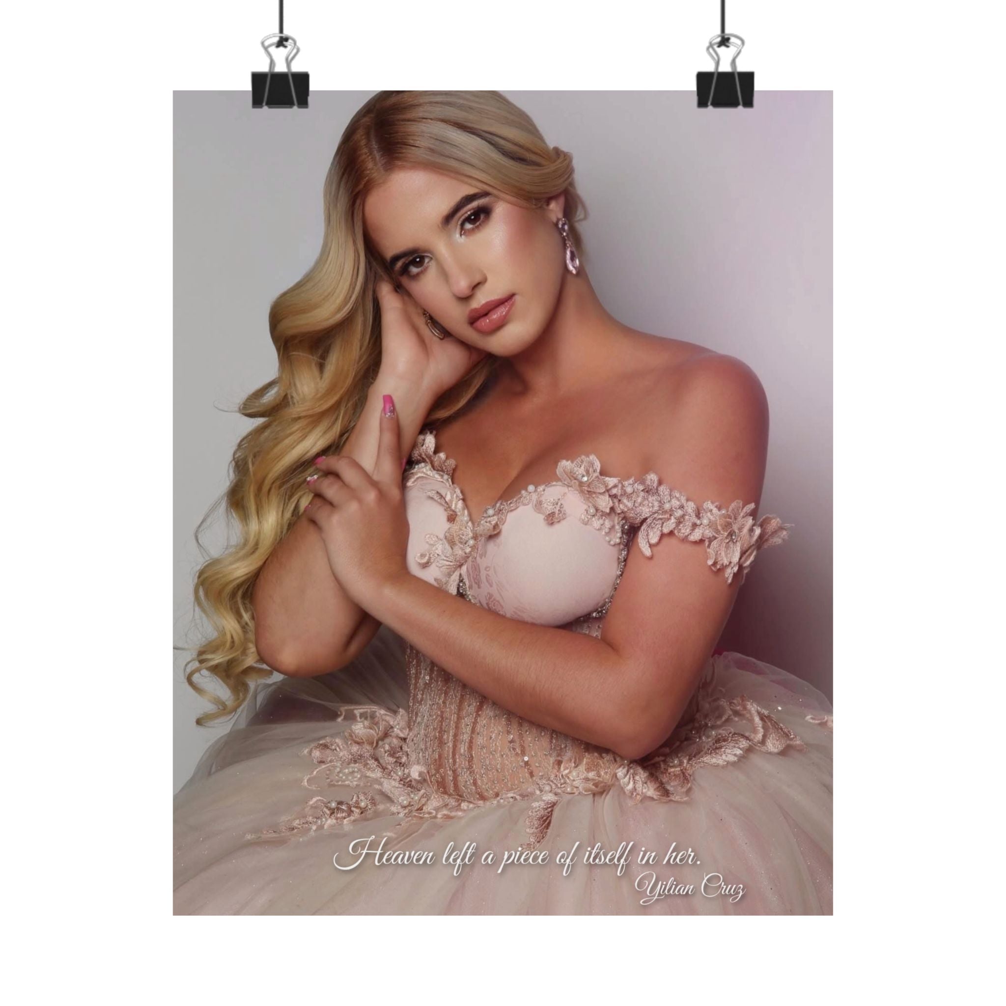 Heaven Left a Piece of Itself in Her