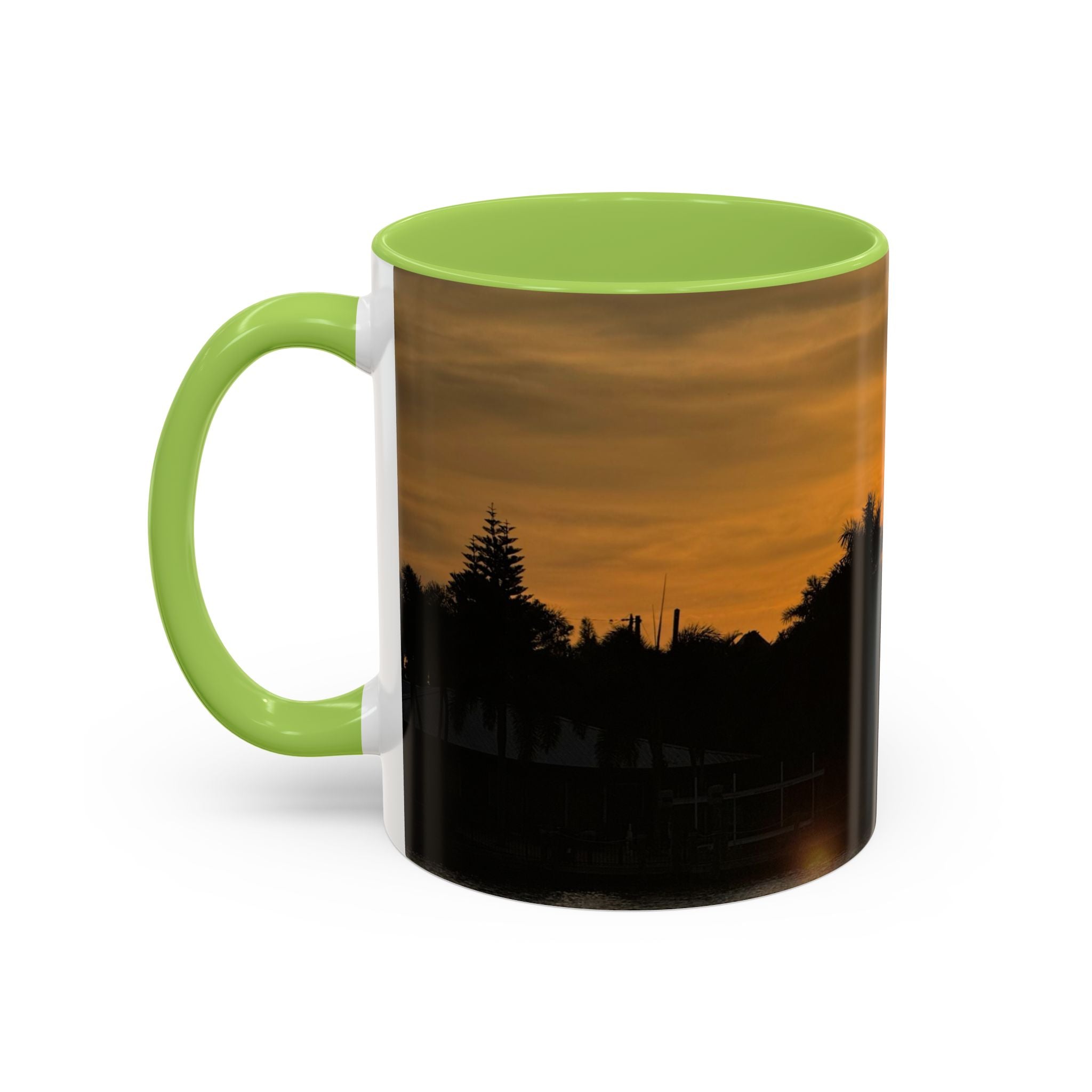 Tropical Sunset Coffee Mug