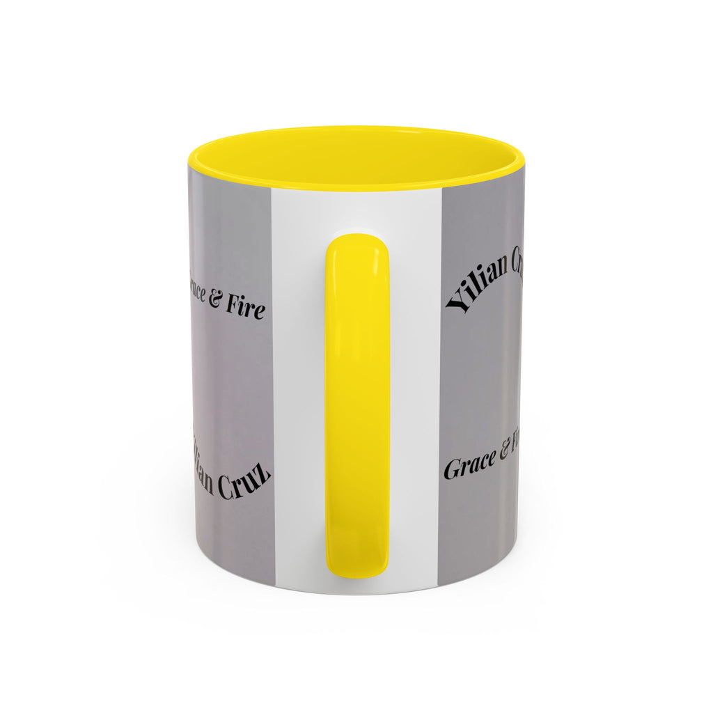 Personalized Glam Photo Mug — Custom Portrait with Name | Yilian Cruz