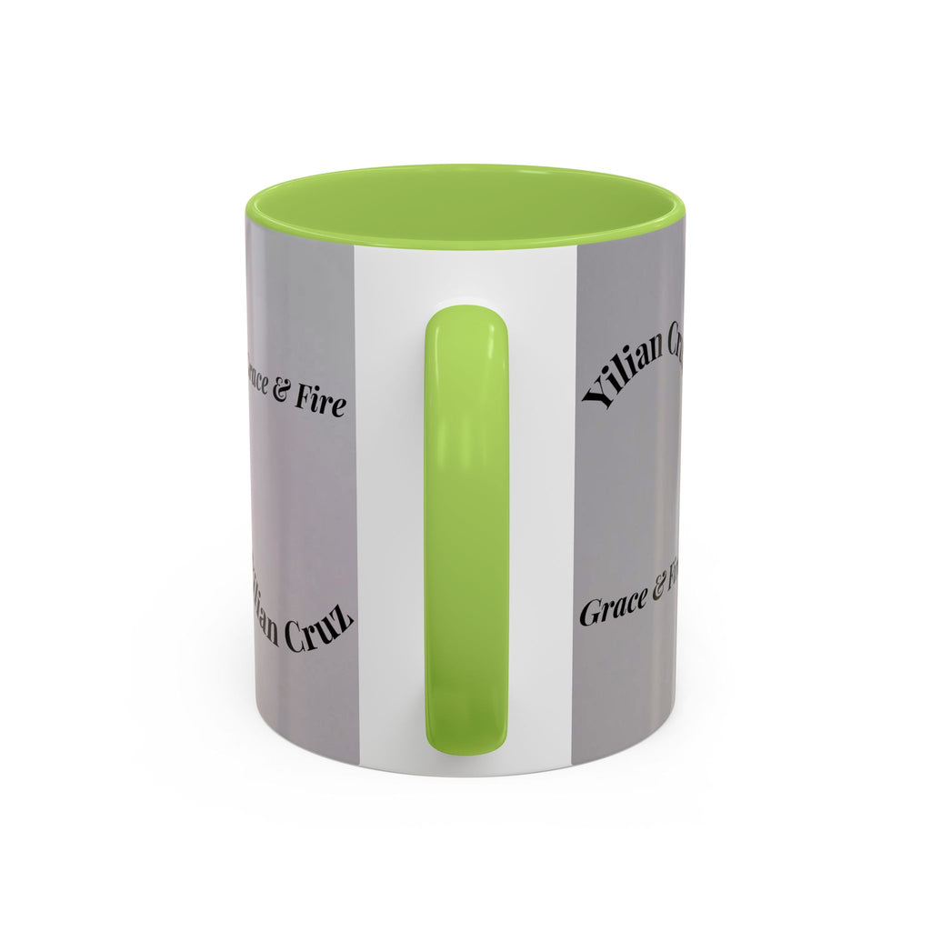 Personalized Glam Photo Mug — Custom Portrait with Name | Yilian Cruz