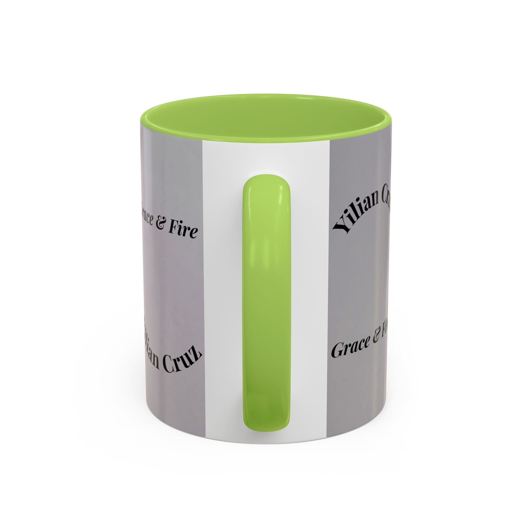 Personalized Glam Photo Mug — Custom Portrait with Name | Yilian Cruz