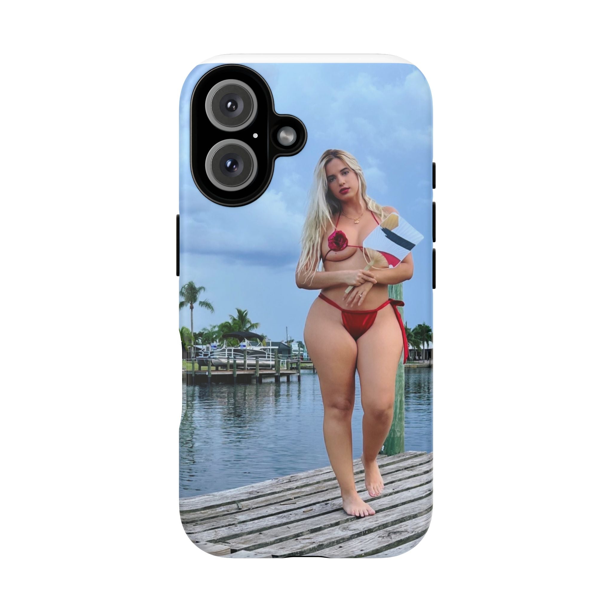 Phone Case – Beach Bikini Photo Protective Tough Case