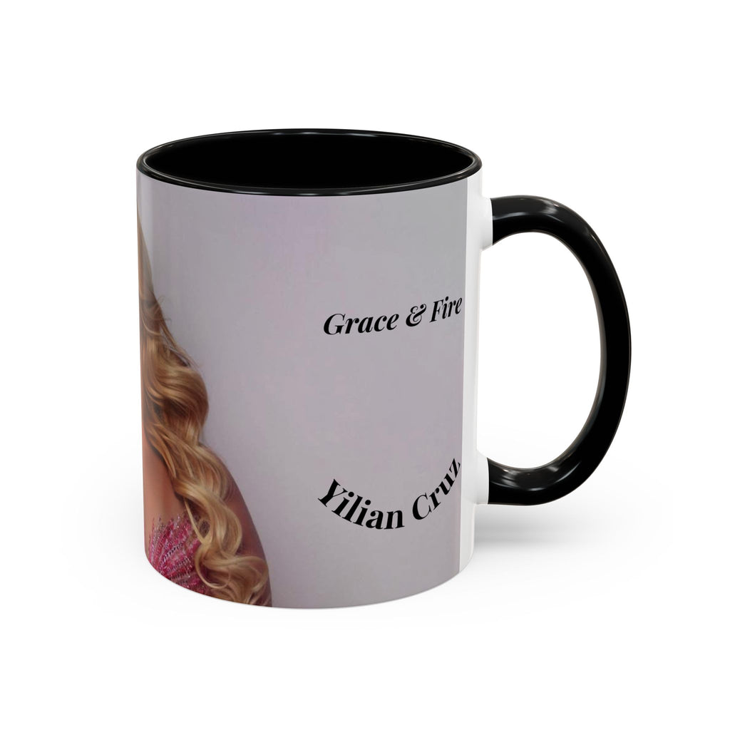 Personalized Glam Photo Mug — Custom Portrait with Name | Yilian Cruz