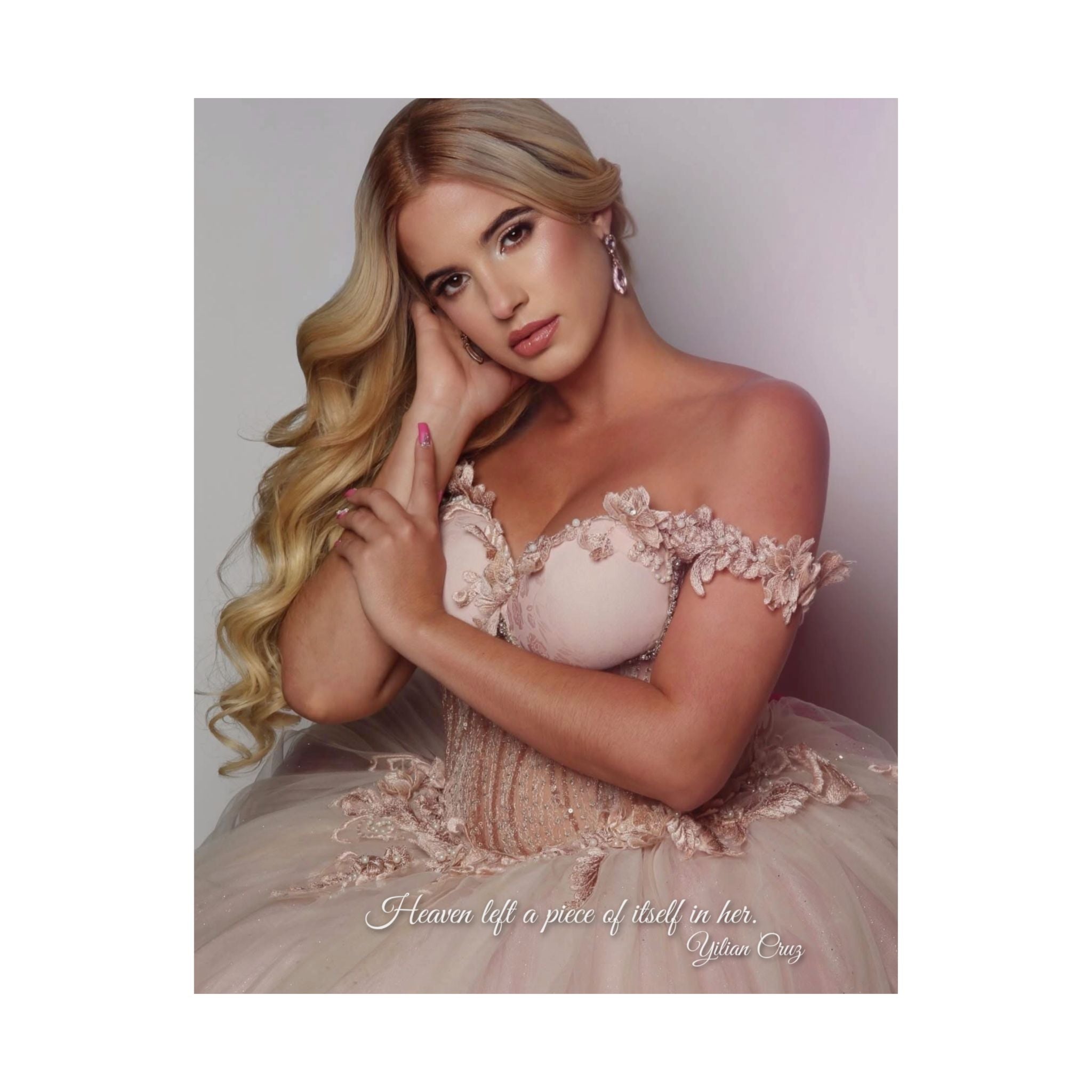 Heaven Left a Piece of Itself in Her