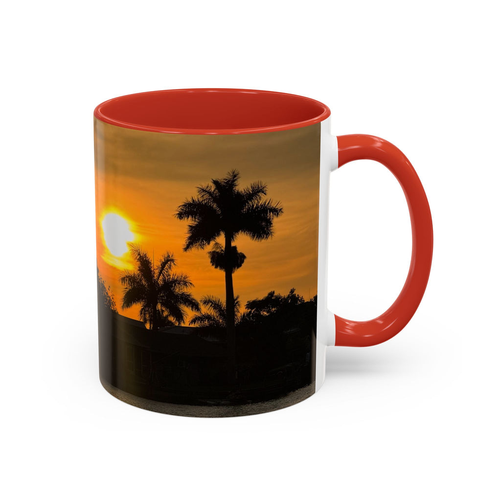 Tropical Sunset Coffee Mug