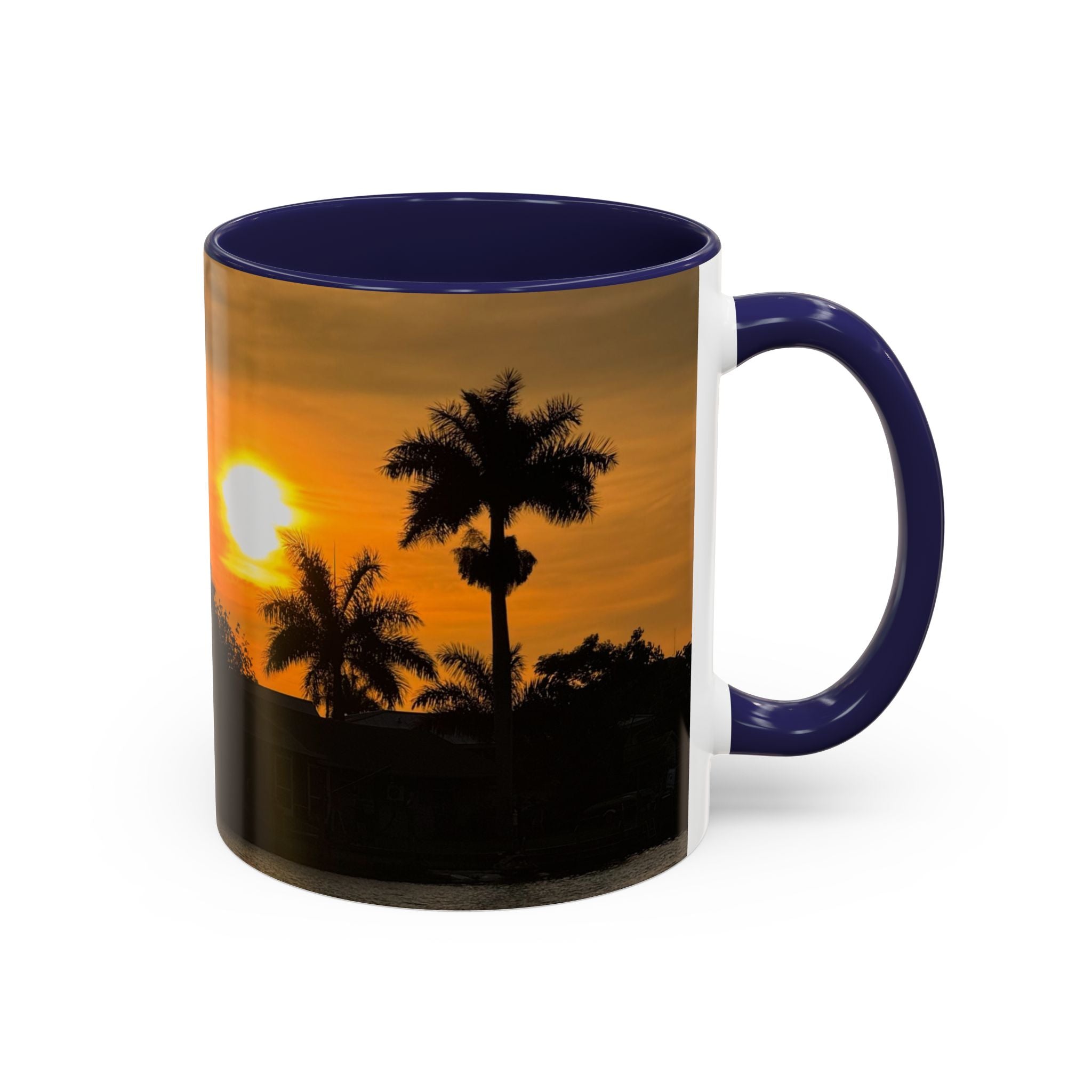 Tropical Sunset Coffee Mug