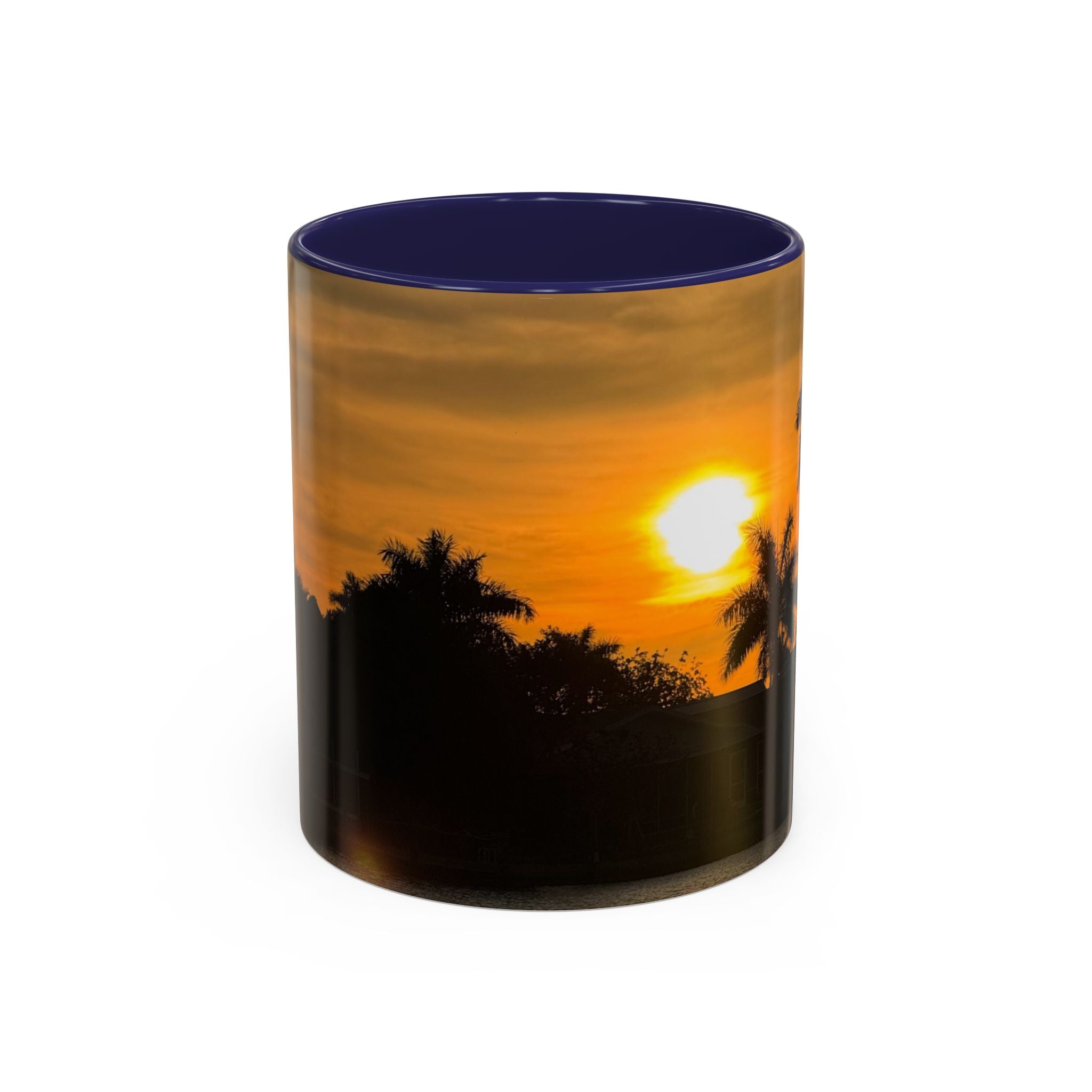 Tropical Sunset Coffee Mug