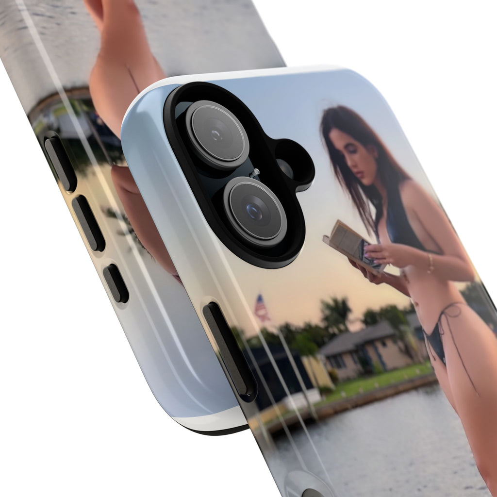 Phone Case - Summer Lakeside Bikini Photo Protective Case