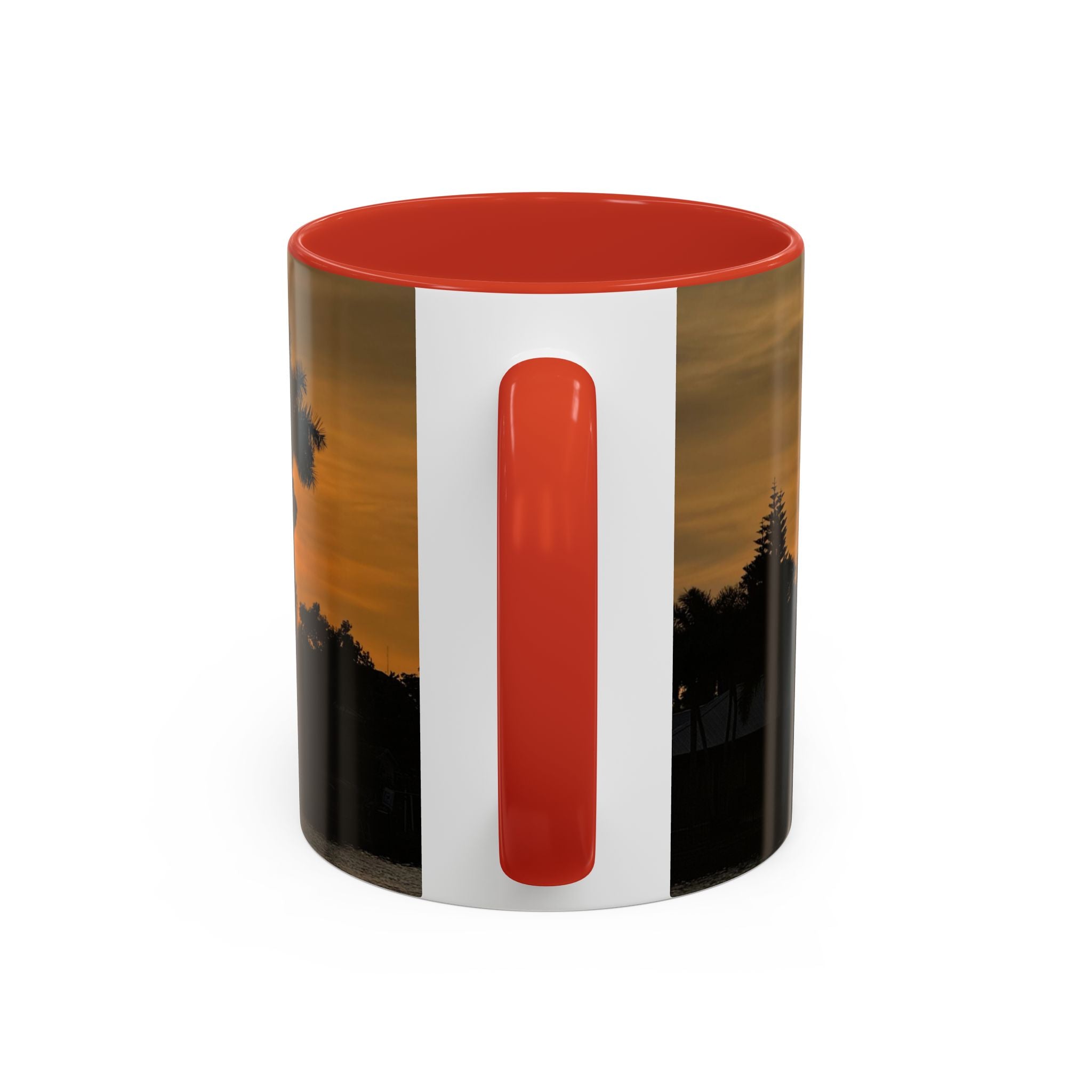 Tropical Sunset Coffee Mug