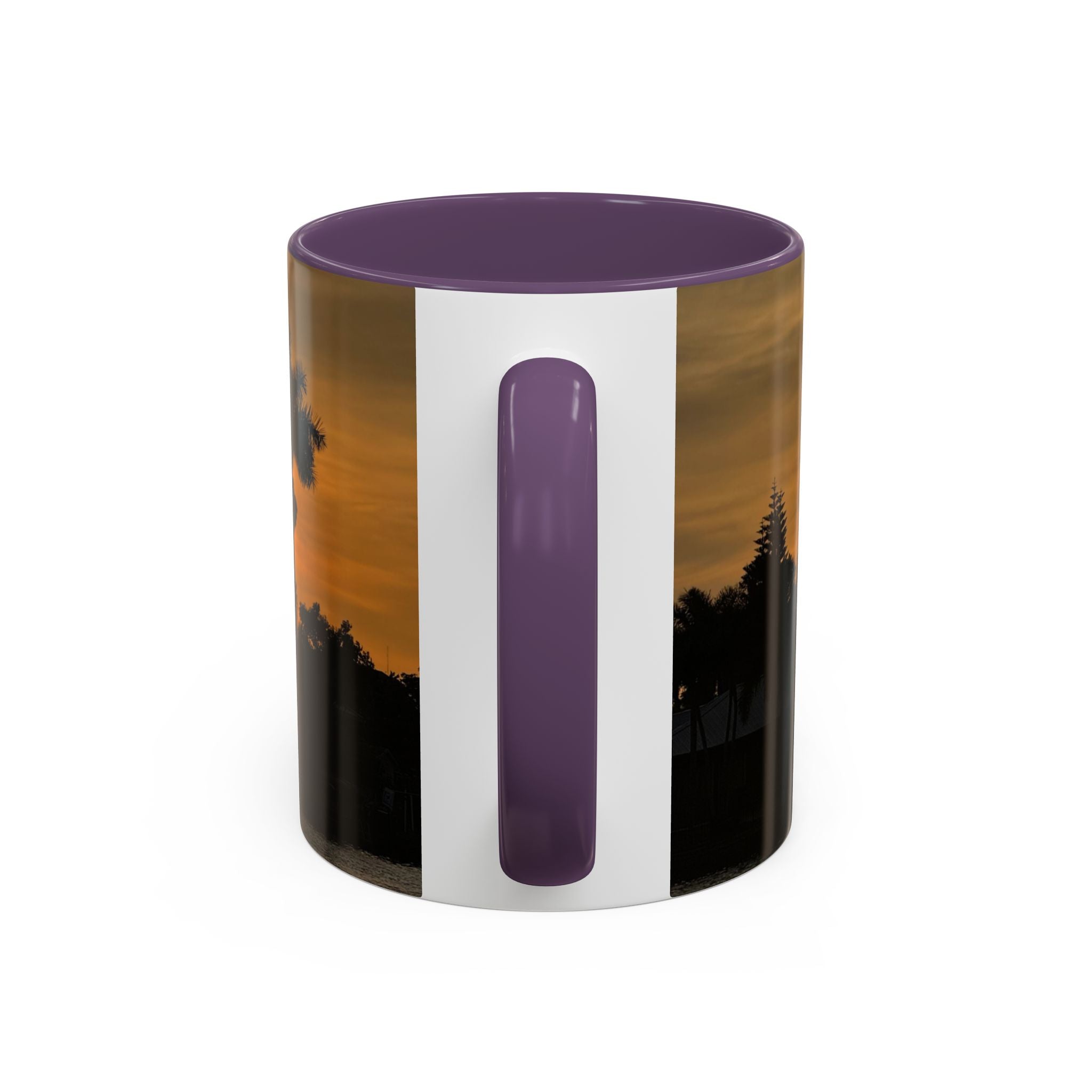 Tropical Sunset Coffee Mug