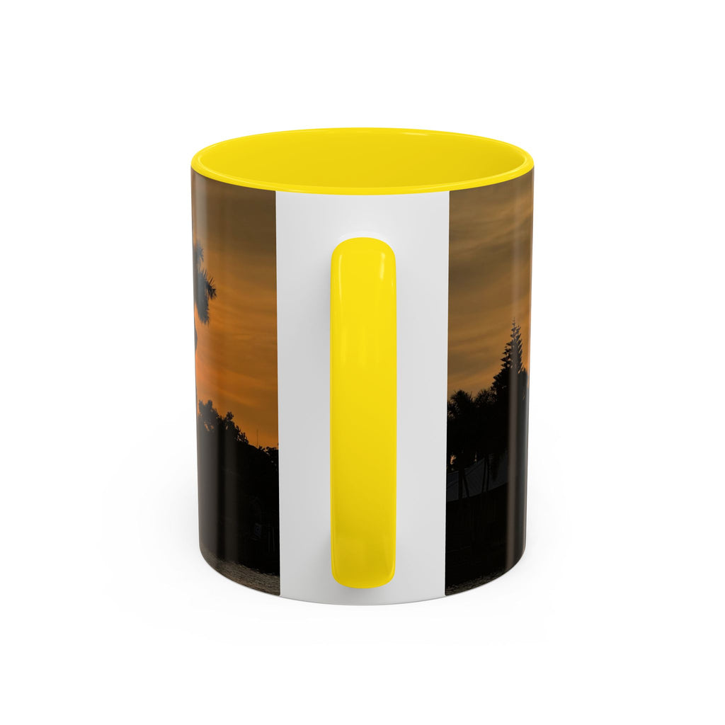 Tropical Sunset Coffee Mug