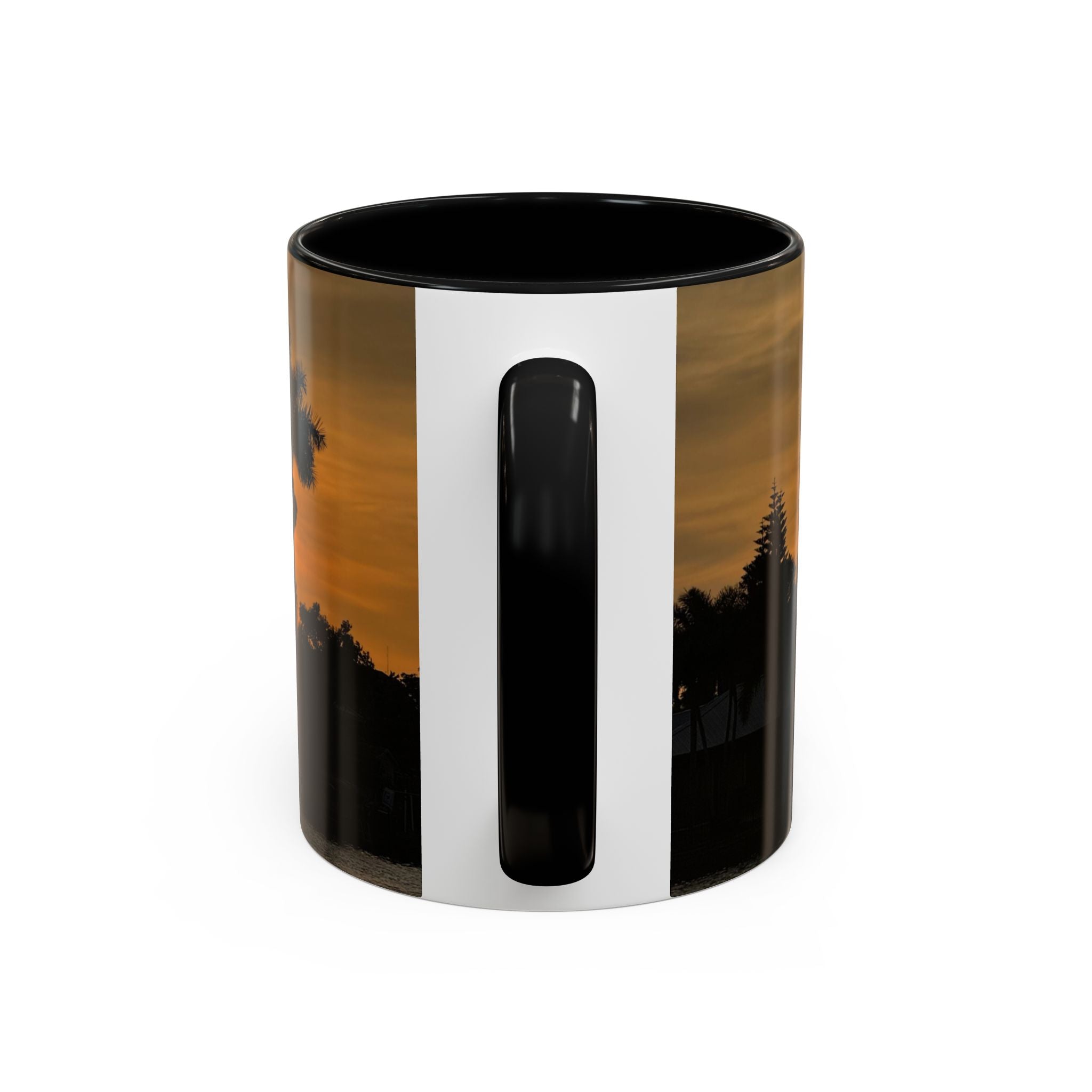 Tropical Sunset Coffee Mug