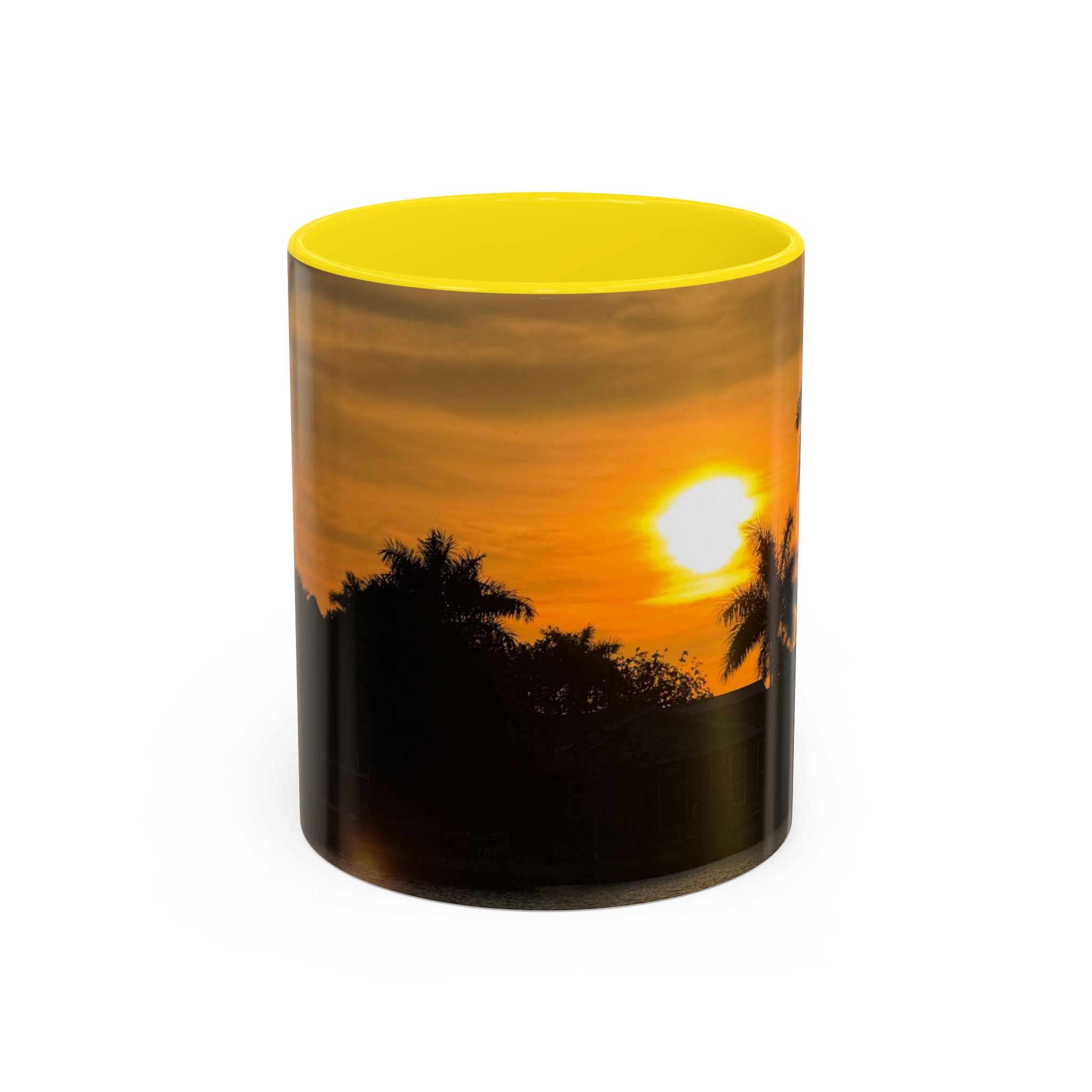 Tropical Sunset Coffee Mug