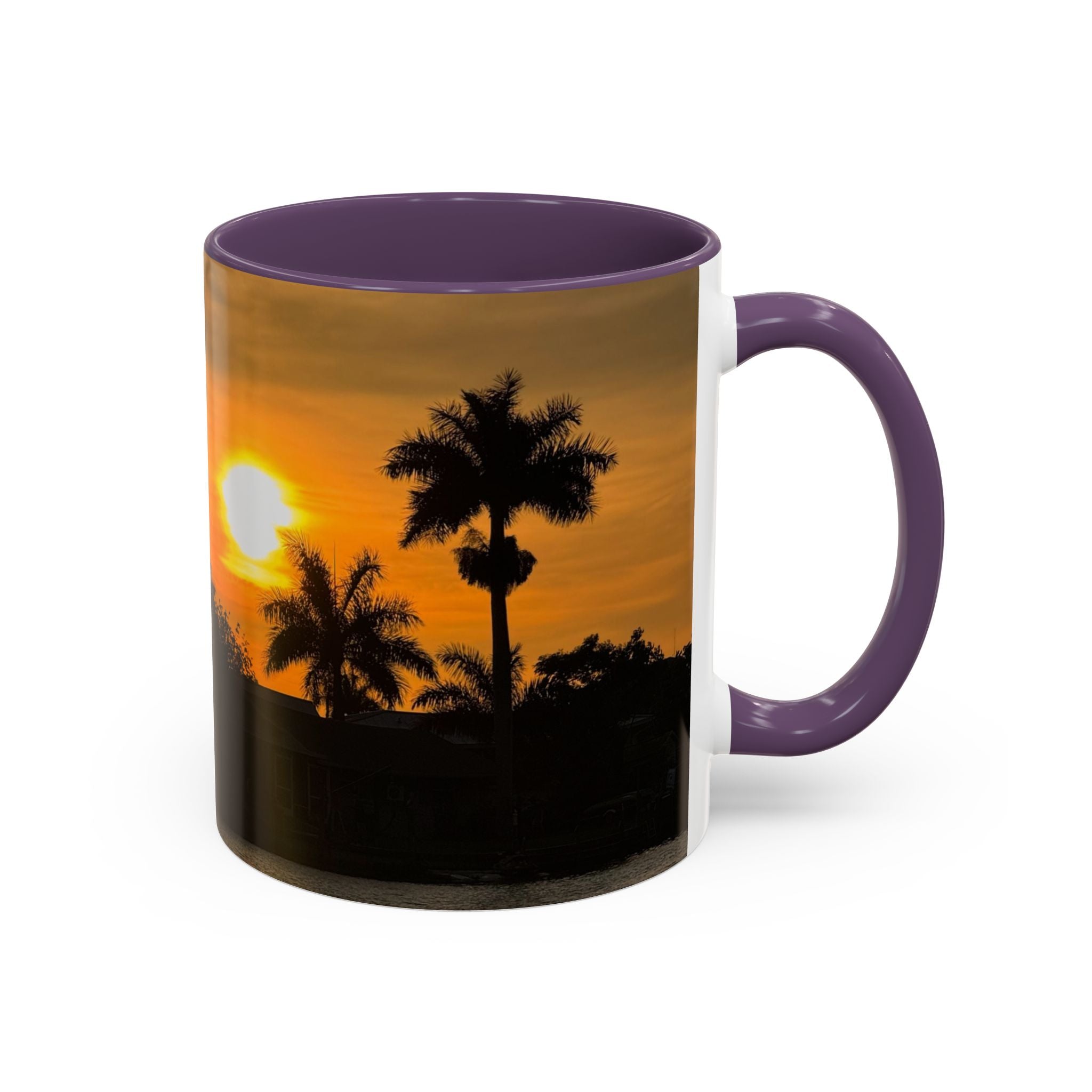 Tropical Sunset Coffee Mug
