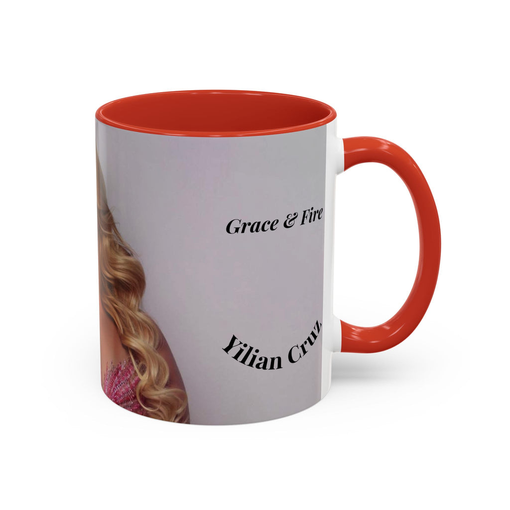 Personalized Glam Photo Mug — Custom Portrait with Name | Yilian Cruz