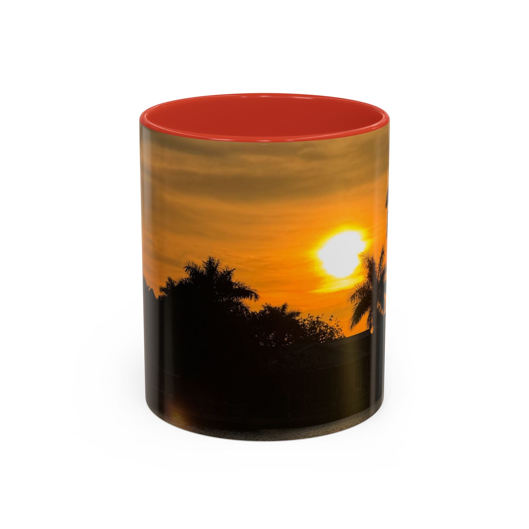 Tropical Sunset Coffee Mug