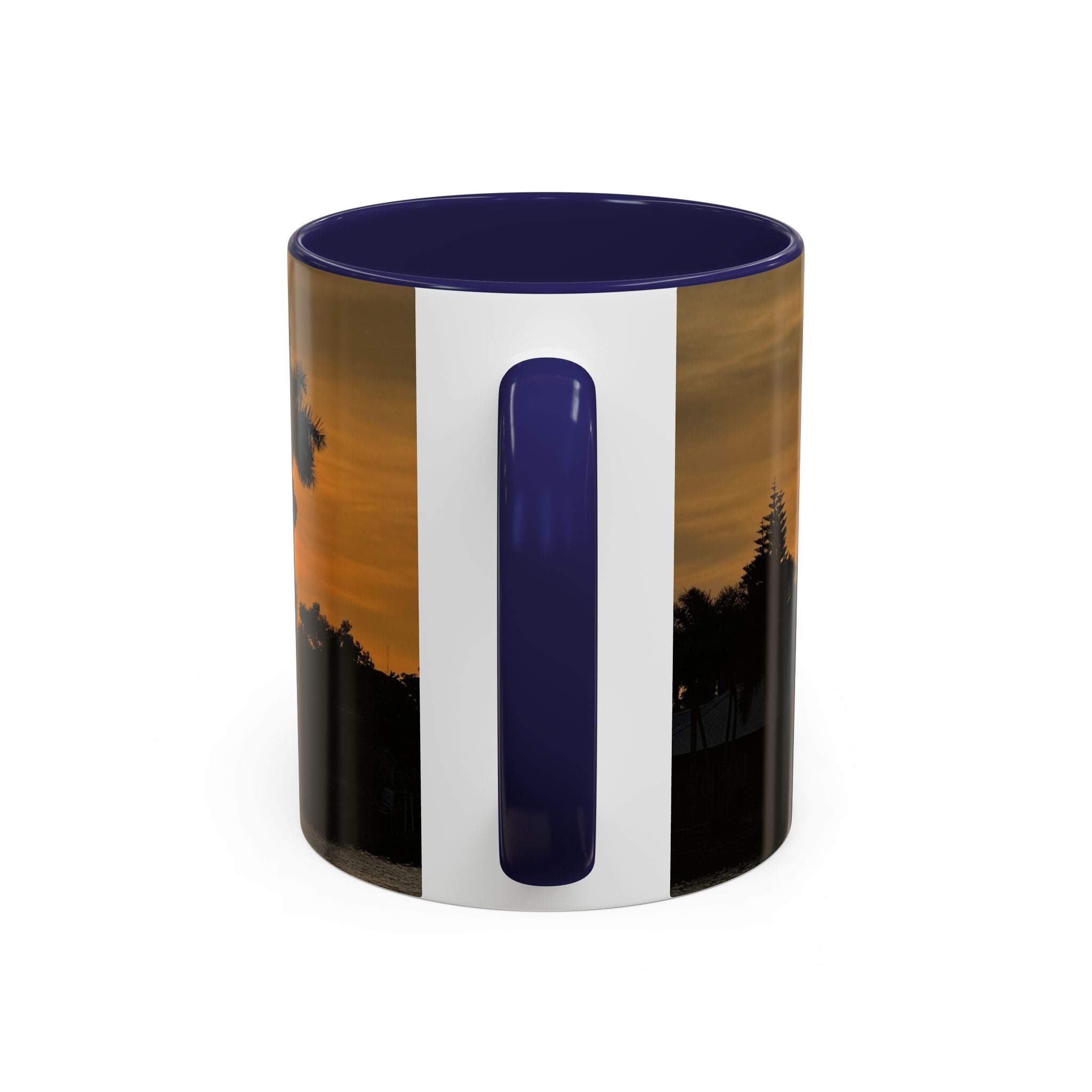 Tropical Sunset Coffee Mug