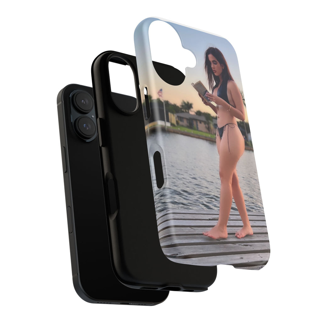 Phone Case - Summer Lakeside Bikini Photo Protective Case