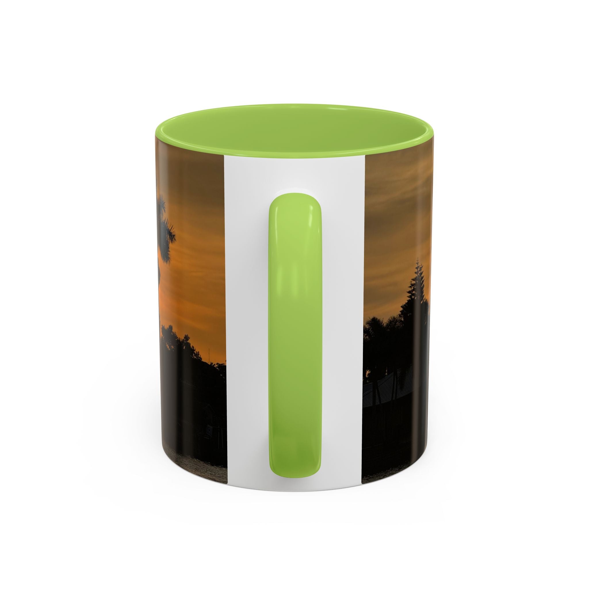 Tropical Sunset Coffee Mug