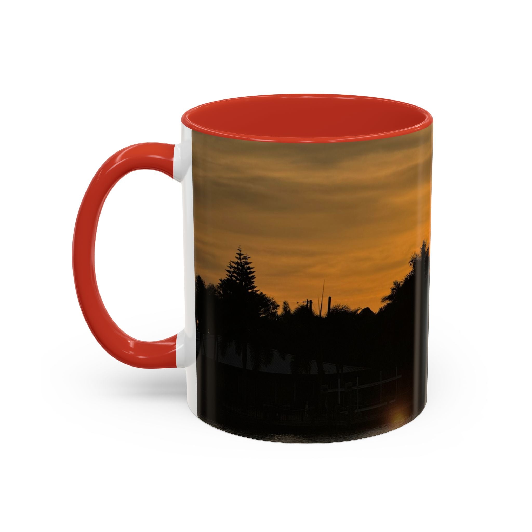 Tropical Sunset Coffee Mug