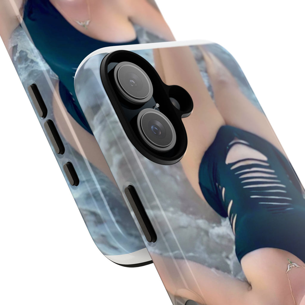 Phone Case – Glam Beach Portrait Protective Case