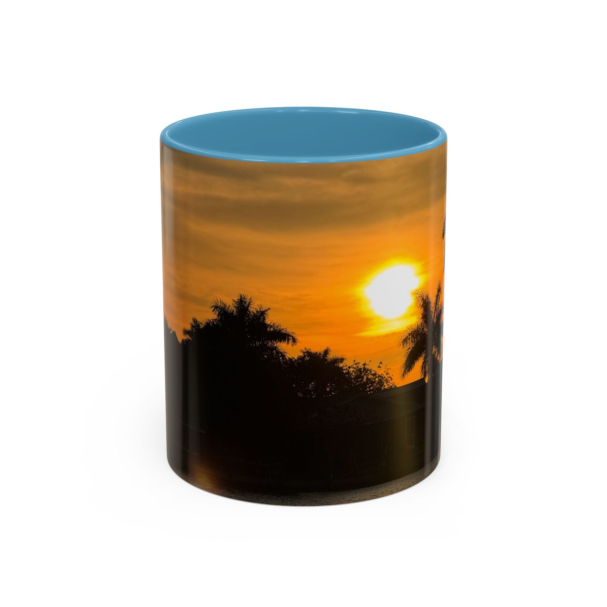 Tropical Sunset Coffee Mug