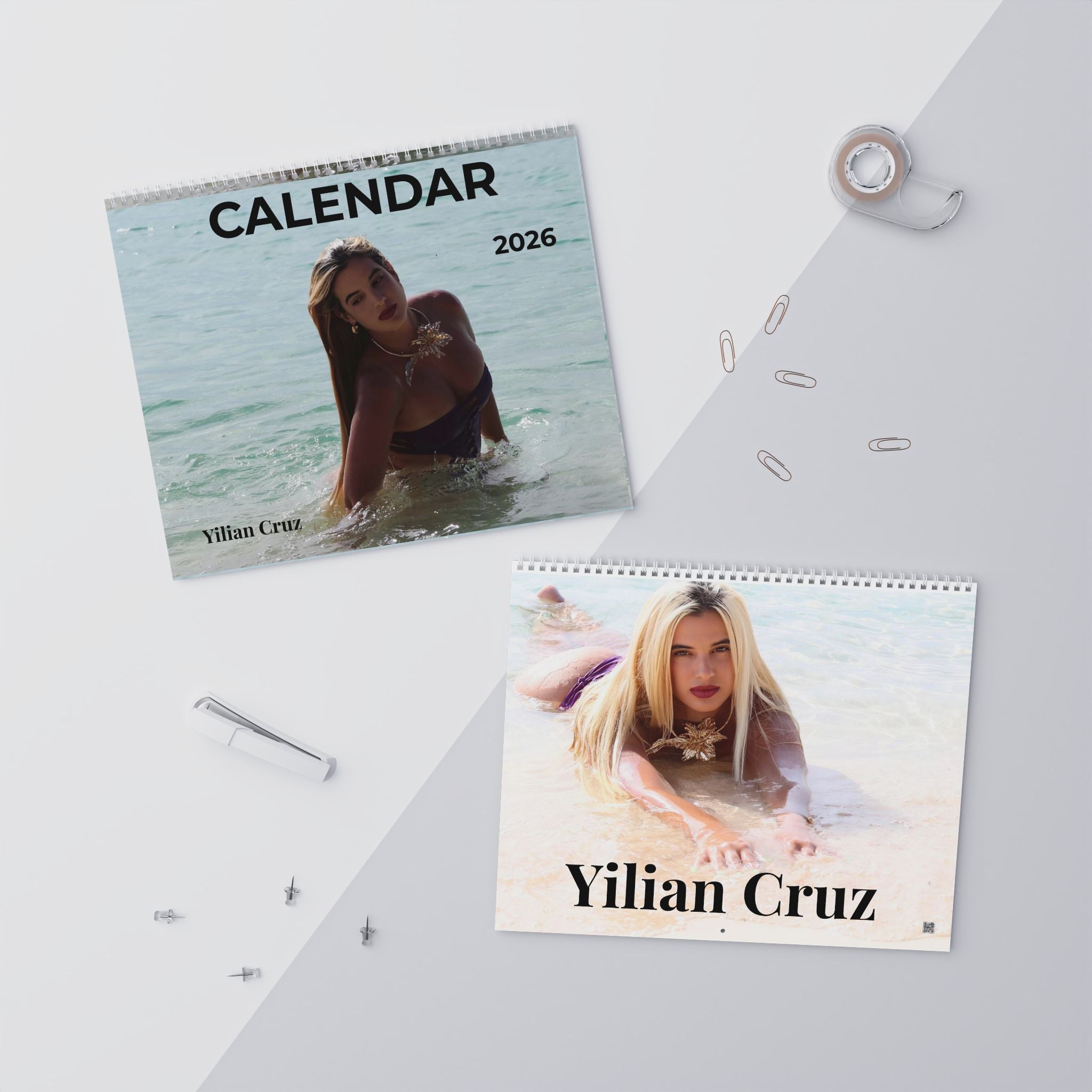 Yilian Cruz 2026 Calendar – Limited Edition