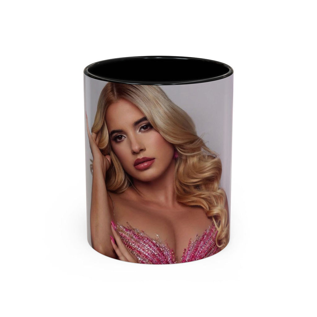 Personalized Glam Photo Mug — Custom Portrait with Name | Yilian Cruz