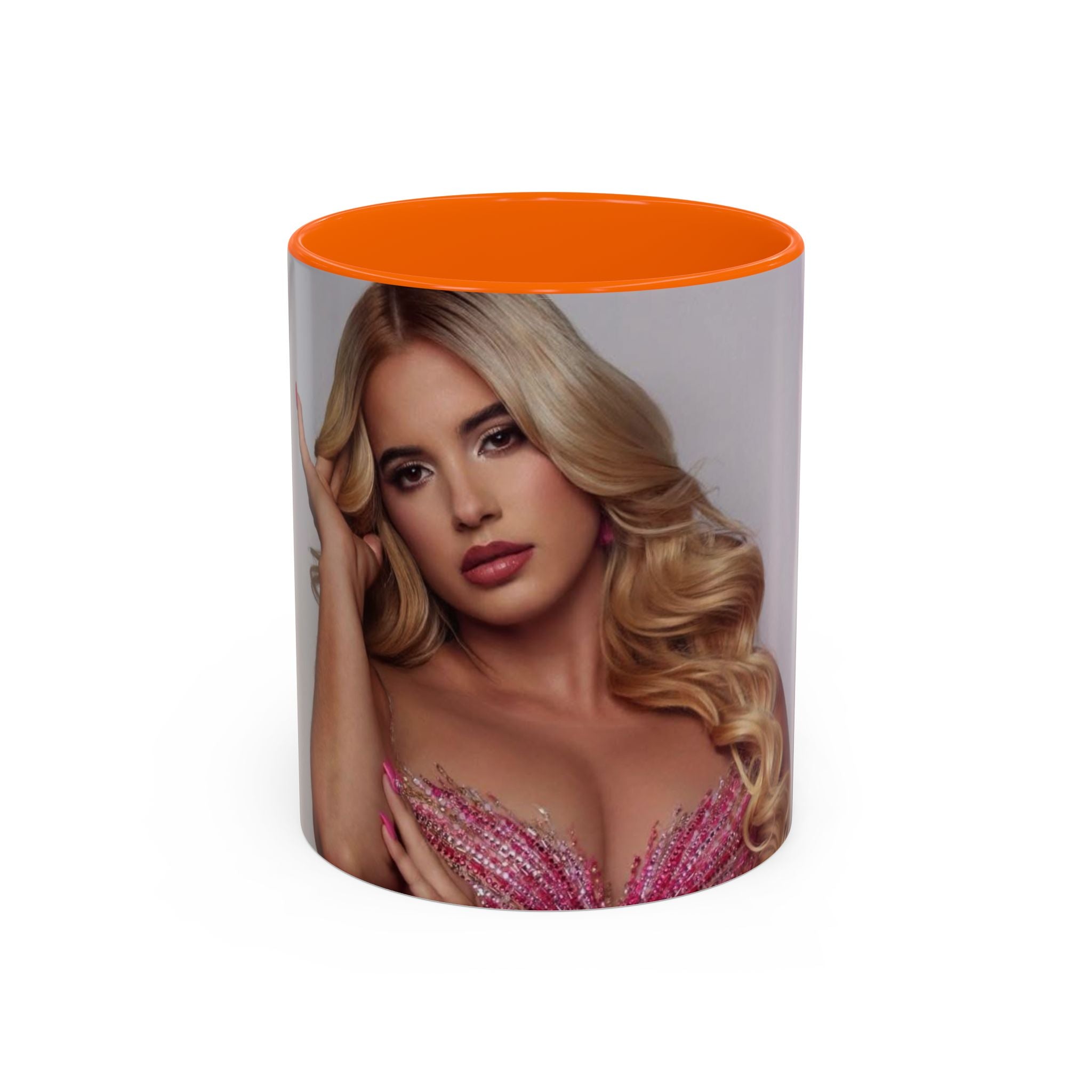 Personalized Glam Photo Mug — Custom Portrait with Name | Yilian Cruz