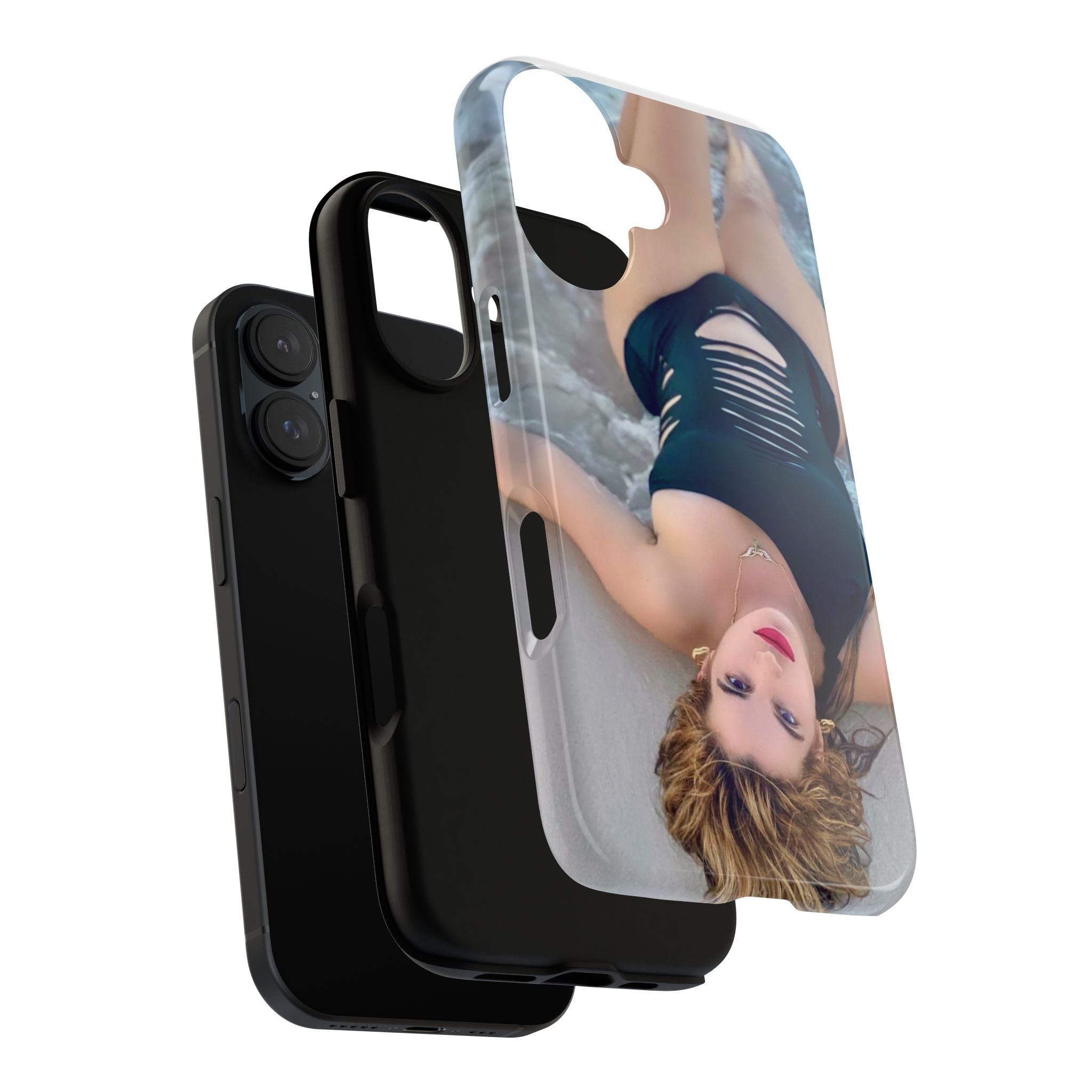 Phone Case – Glam Beach Portrait Protective Case
