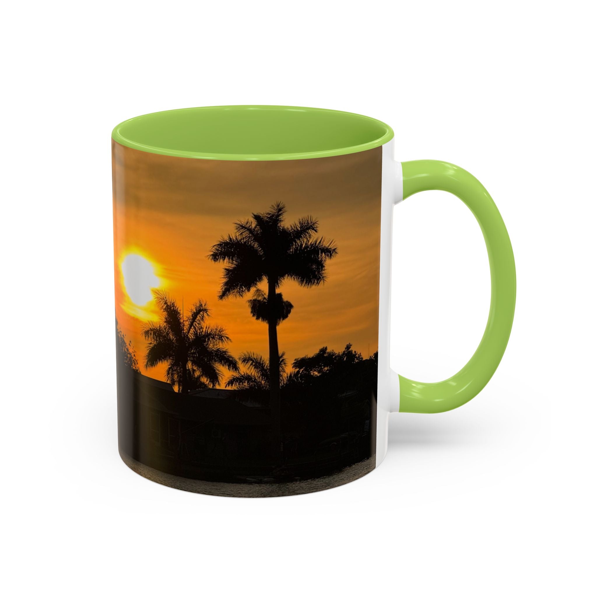 Tropical Sunset Coffee Mug